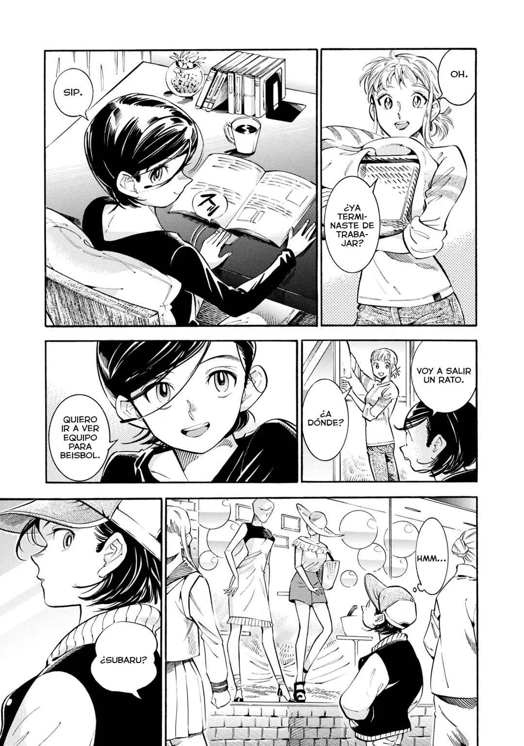 Subaru to Suu-san Capítulo 12: Linternas - Page 1