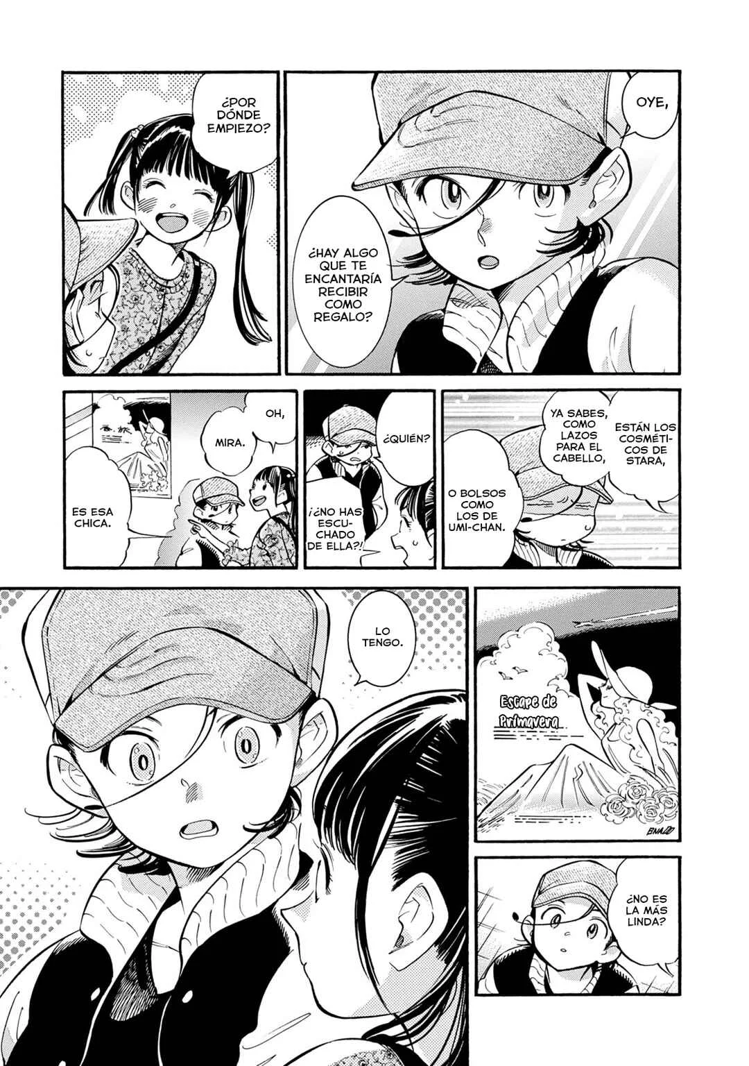 Subaru to Suu-san Capítulo 12: Linternas - Page 3