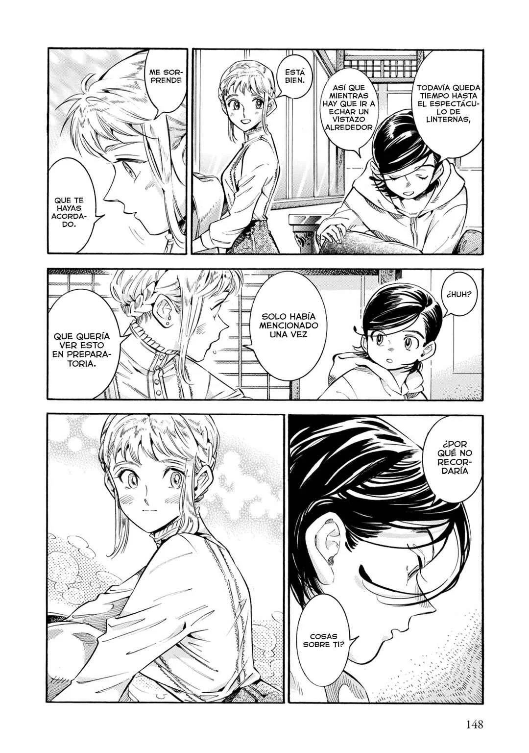 Subaru to Suu-san Capítulo 12: Linternas - Page 6