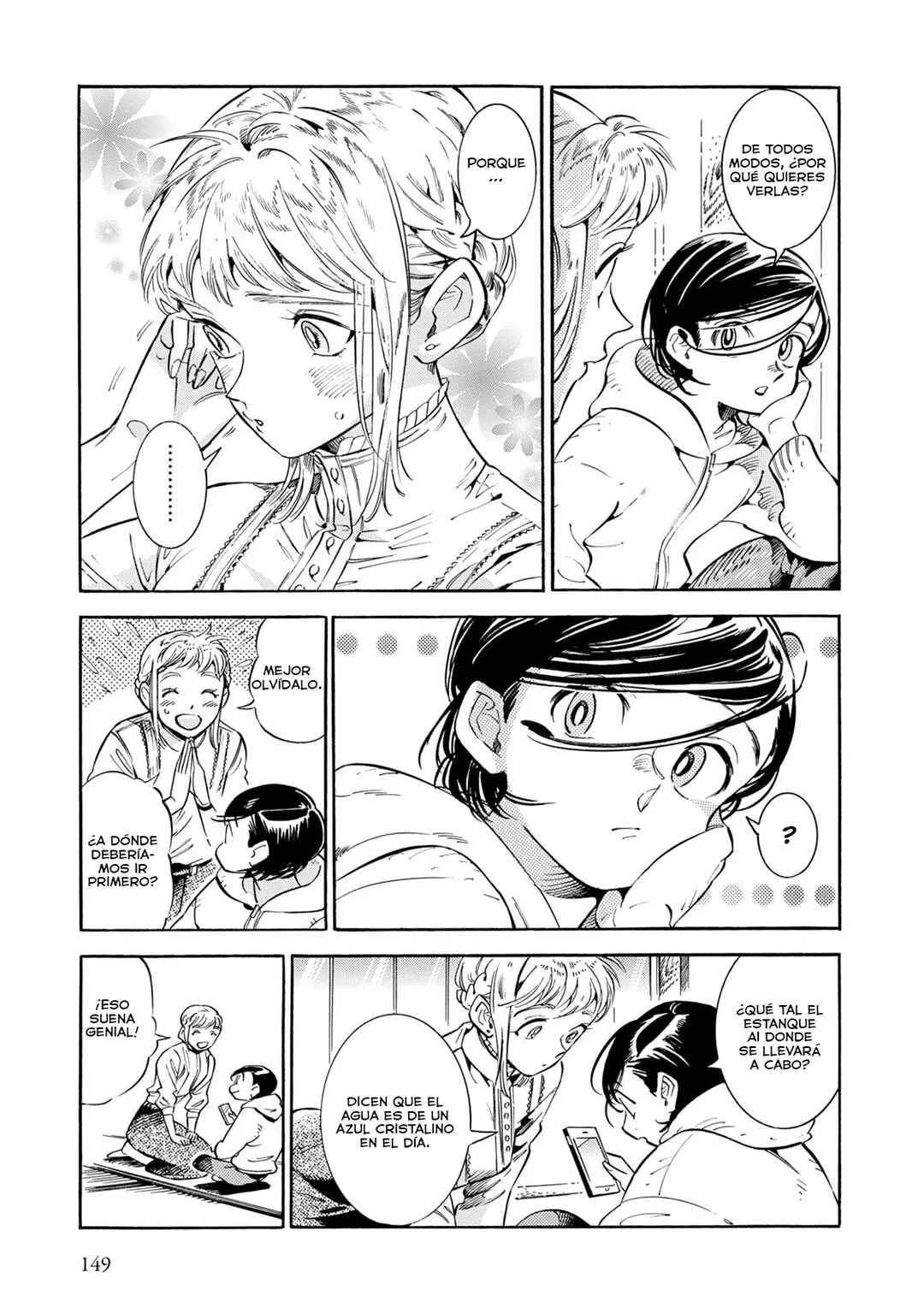 Subaru to Suu-san Capítulo 12: Linternas - Page 7