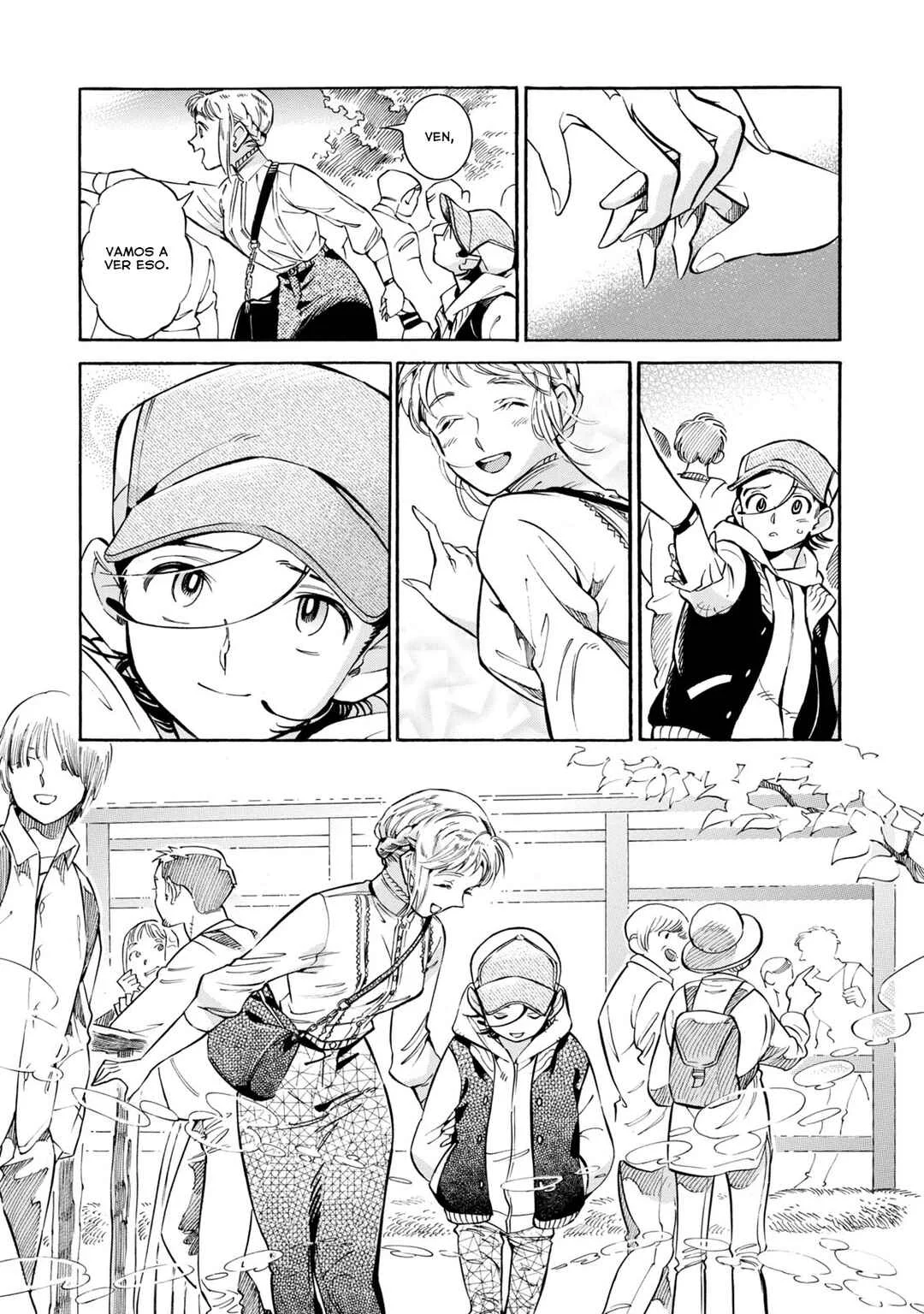Subaru to Suu-san Capítulo 12: Linternas - Page 9