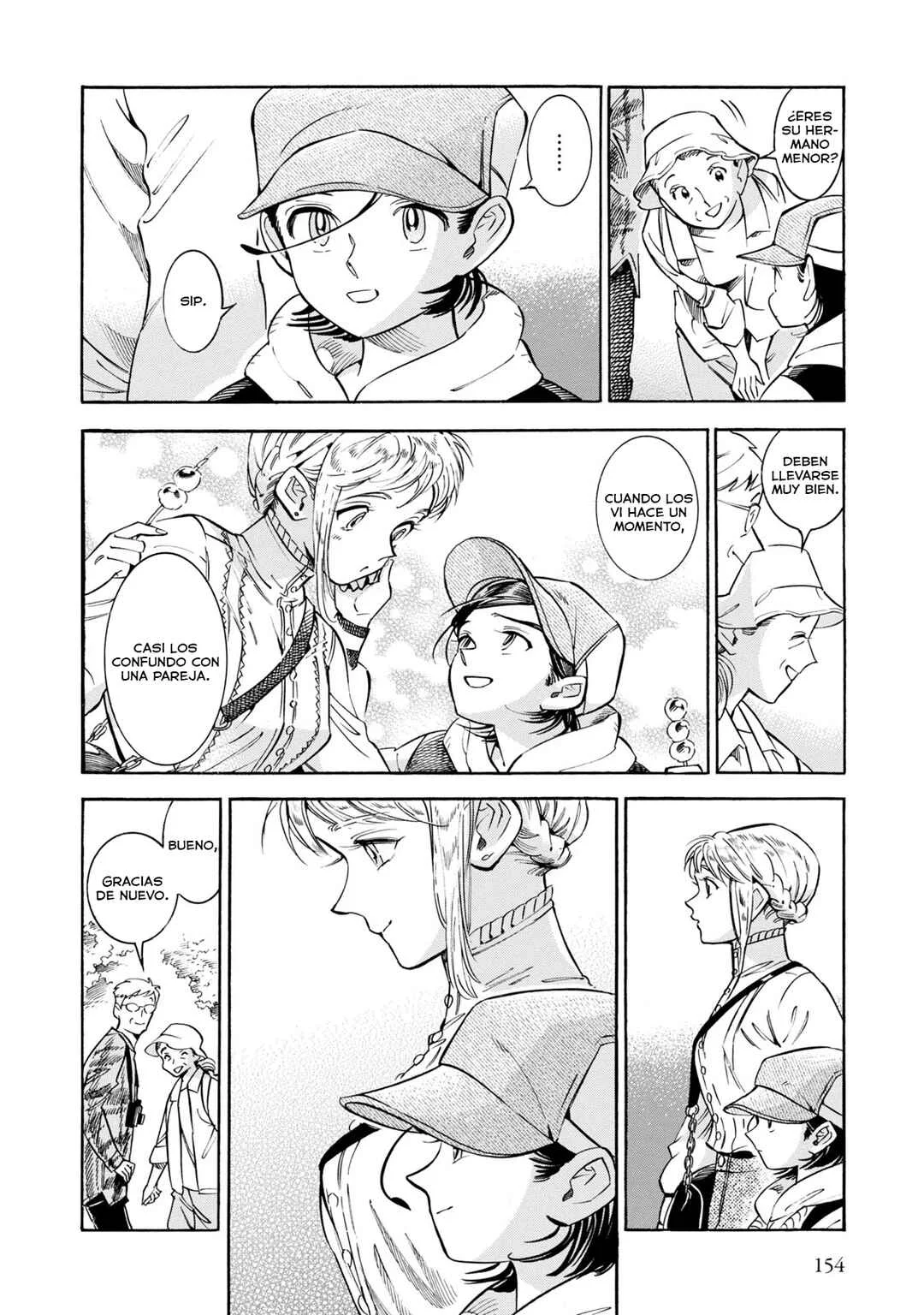 Subaru to Suu-san Capítulo 12: Linternas - Page 12