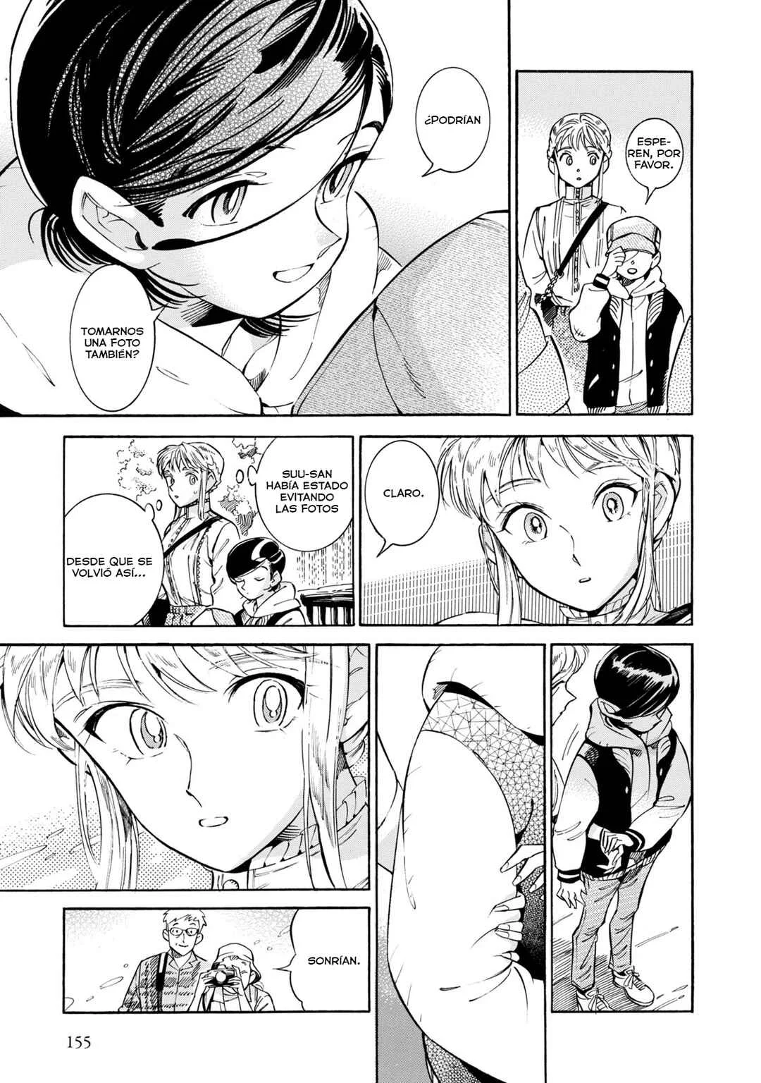 Subaru to Suu-san Capítulo 12: Linternas - Page 13