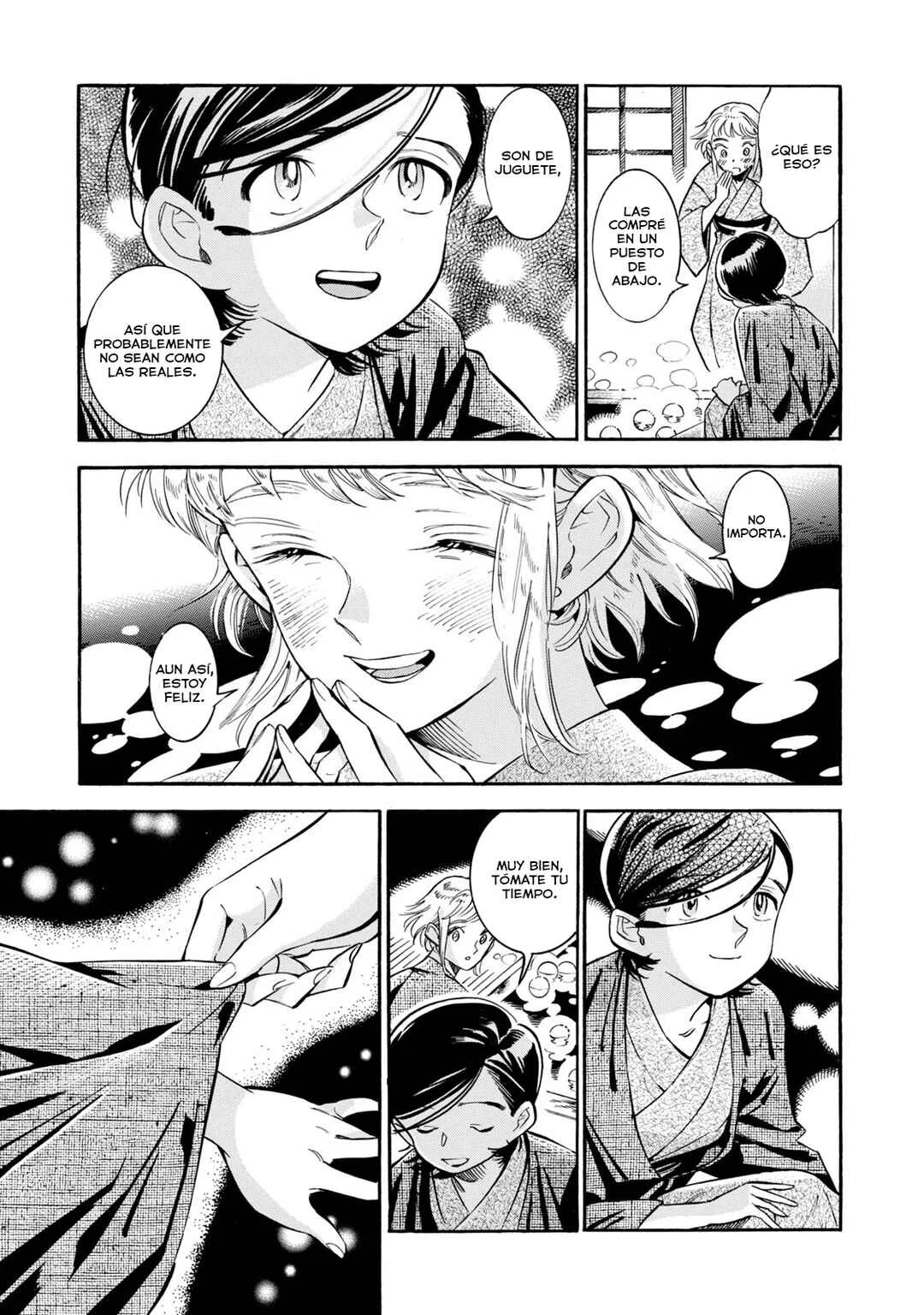 Subaru to Suu-san Capítulo 12: Linternas - Page 19