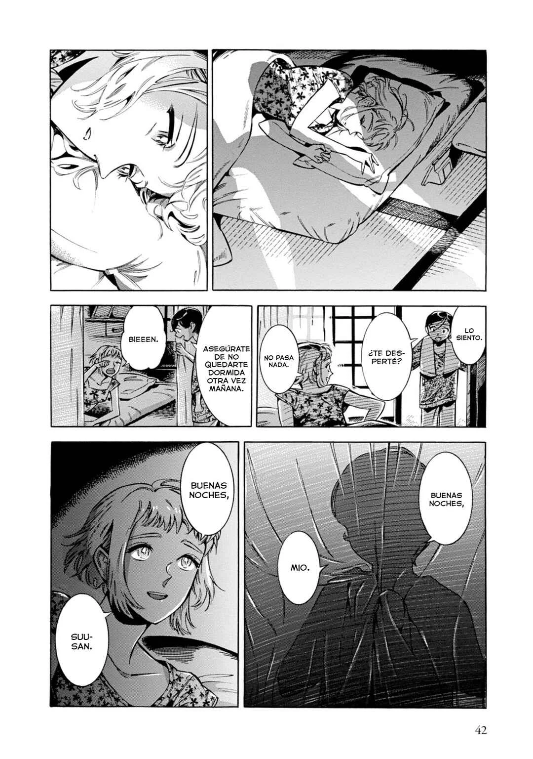 Subaru to Suu-san Capítulo 2: El trabajo de Suu-san - Page 1