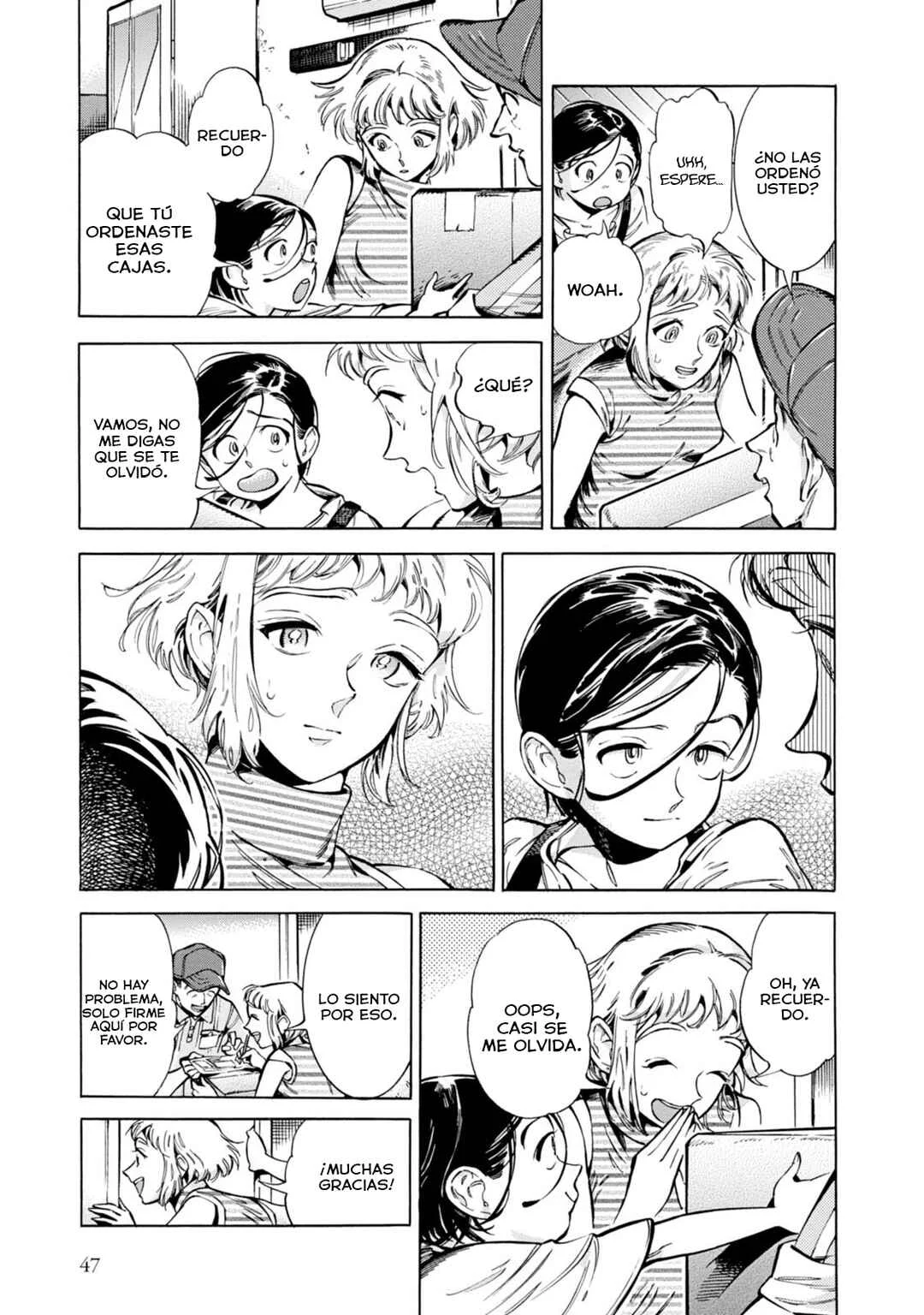 Subaru to Suu-san Capítulo 2: El trabajo de Suu-san - Page 4