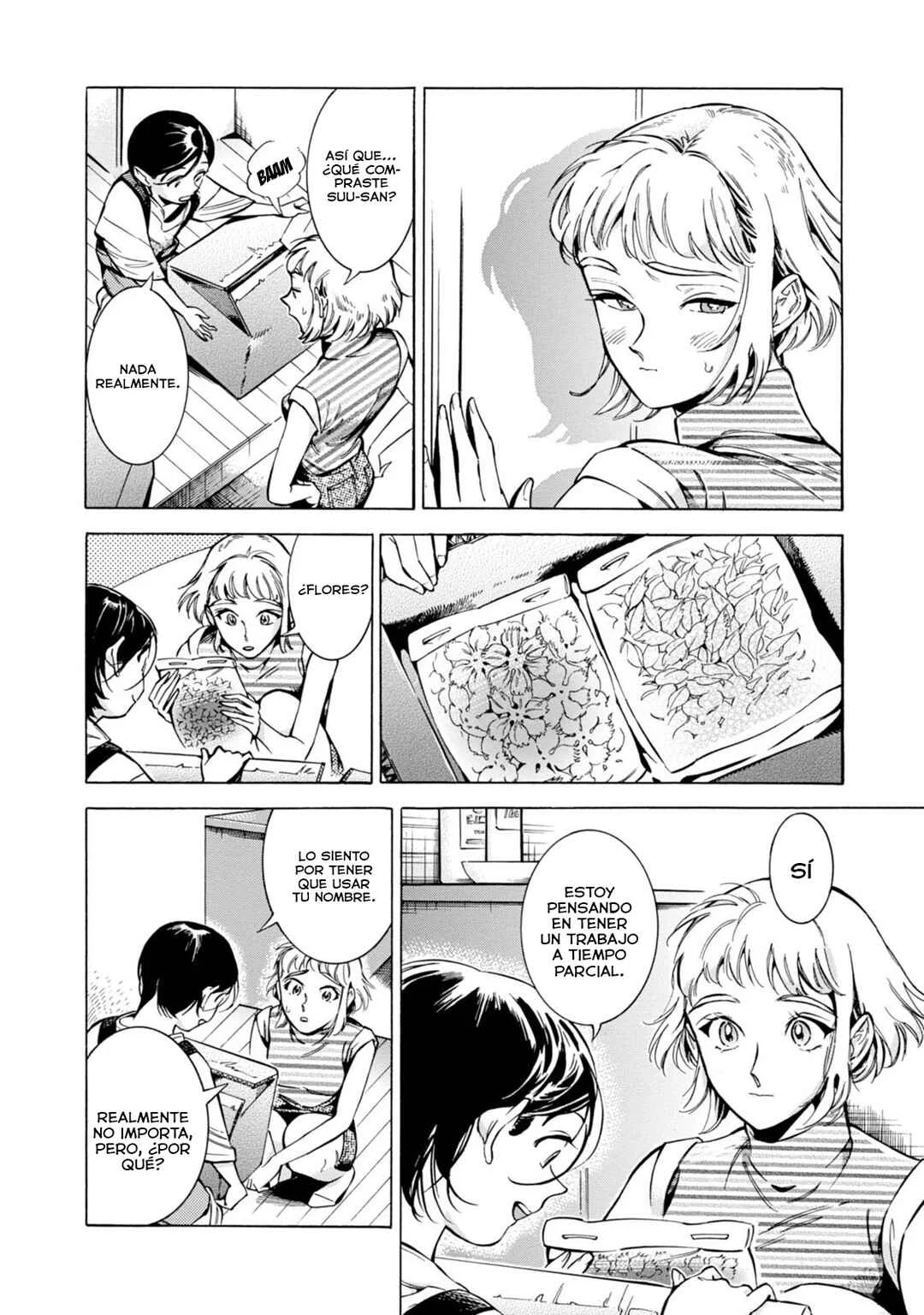 Subaru to Suu-san Capítulo 2: El trabajo de Suu-san - Page 5