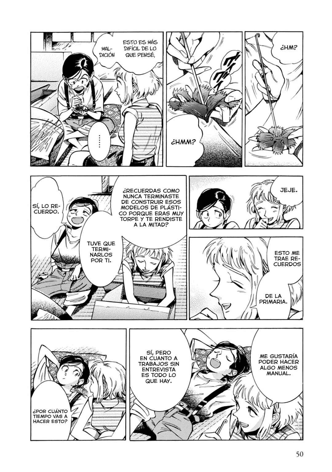 Subaru to Suu-san Capítulo 2: El trabajo de Suu-san - Page 7
