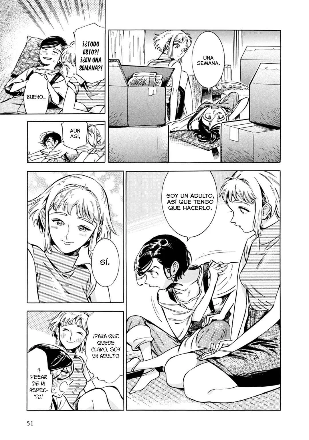 Subaru to Suu-san Capítulo 2: El trabajo de Suu-san - Page 8