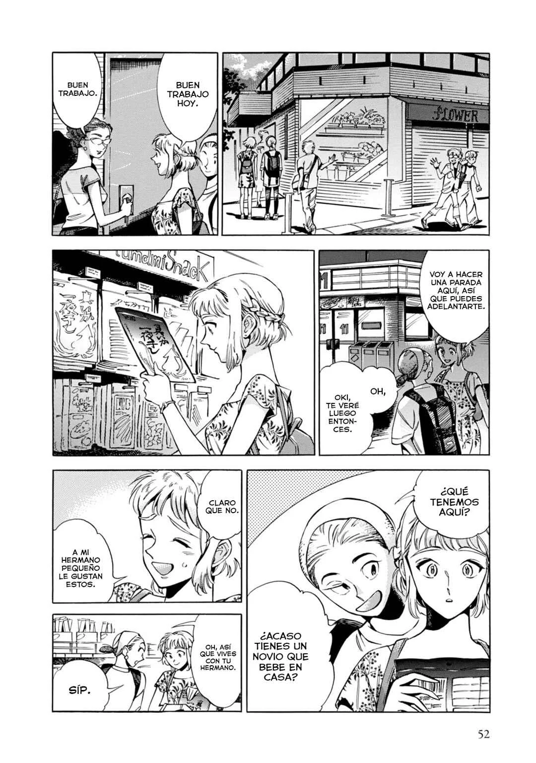 Subaru to Suu-san Capítulo 2: El trabajo de Suu-san - Page 9