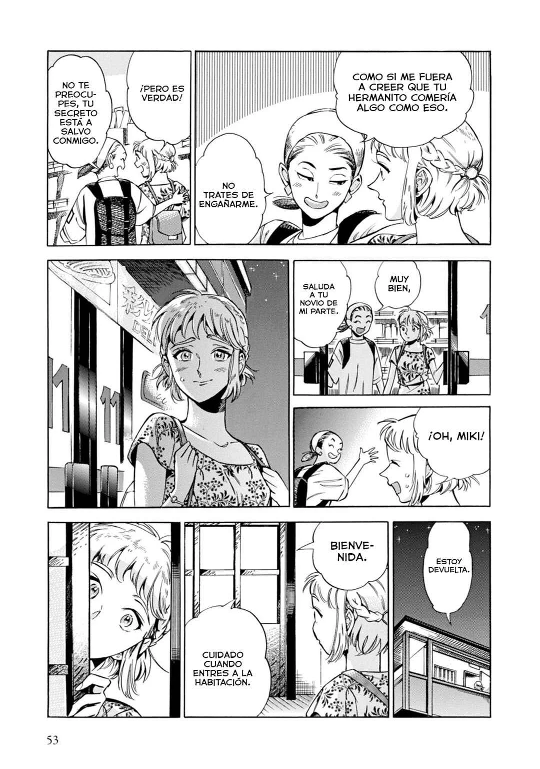 Subaru to Suu-san Capítulo 2: El trabajo de Suu-san - Page 10