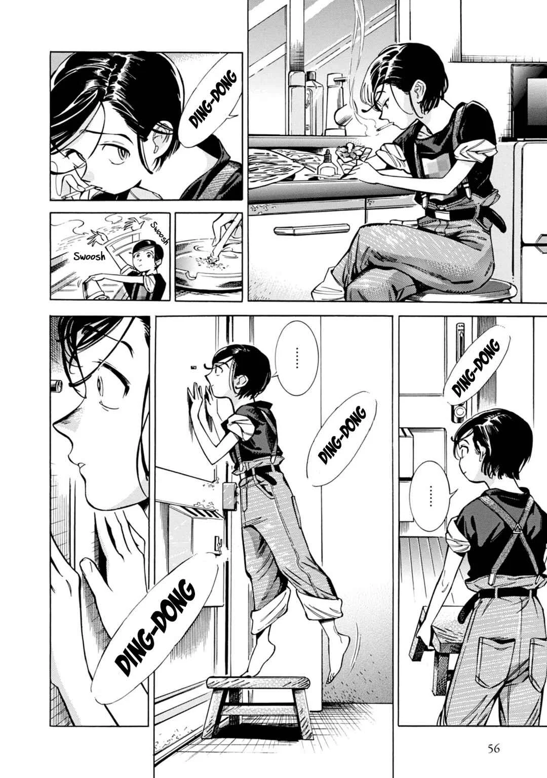 Subaru to Suu-san Capítulo 2: El trabajo de Suu-san - Page 13