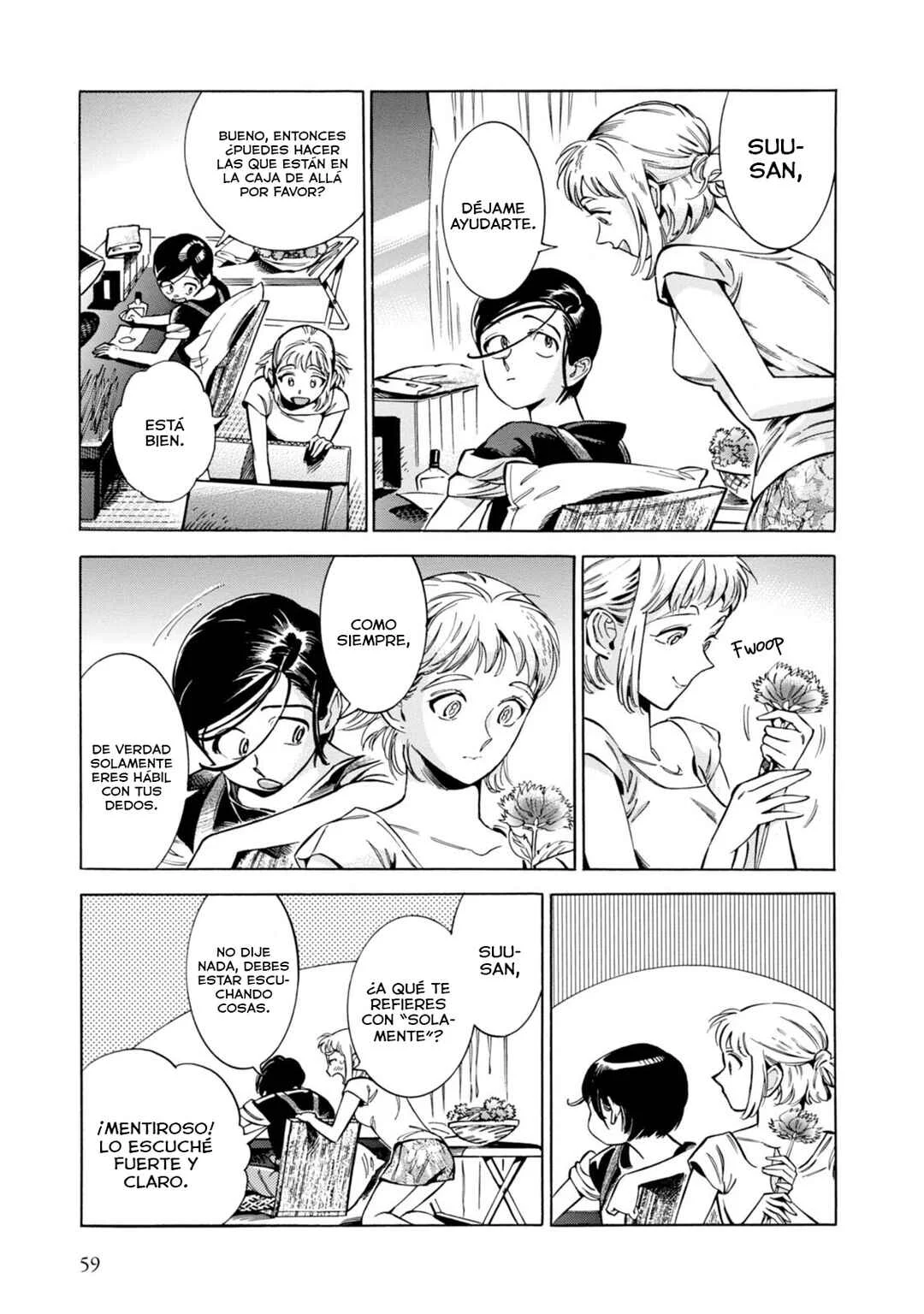 Subaru to Suu-san Capítulo 2: El trabajo de Suu-san - Page 16