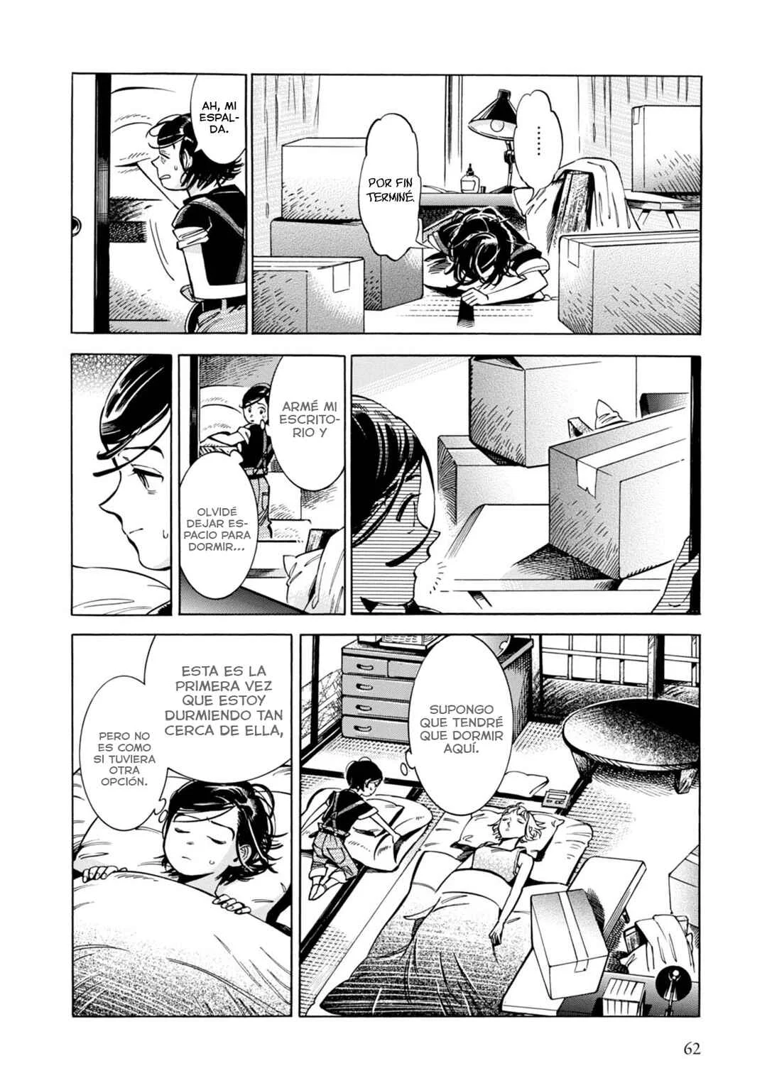 Subaru to Suu-san Capítulo 2: El trabajo de Suu-san - Page 19