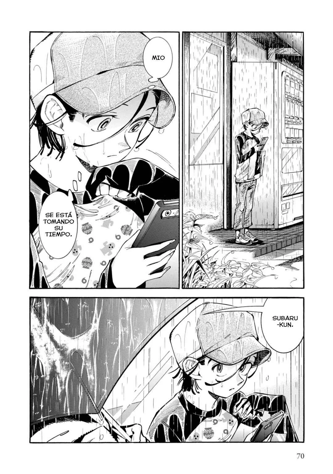 Subaru to Suu-san Capítulo 3: Un pequeño héroe - Page 1