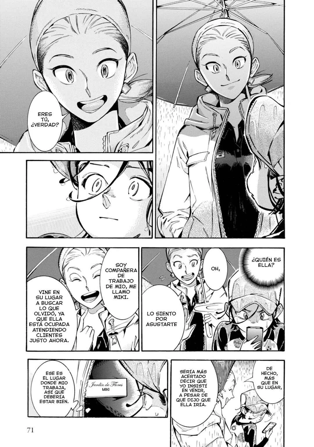 Subaru to Suu-san Capítulo 3: Un pequeño héroe - Page 2