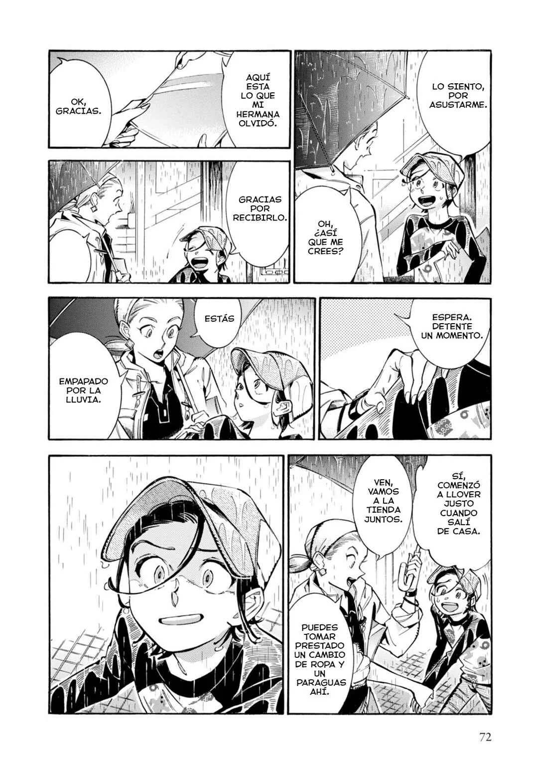 Subaru to Suu-san Capítulo 3: Un pequeño héroe - Page 3