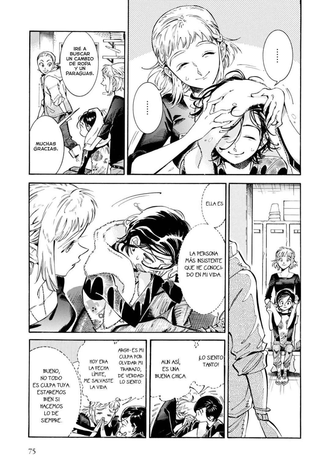 Subaru to Suu-san Capítulo 3: Un pequeño héroe - Page 6