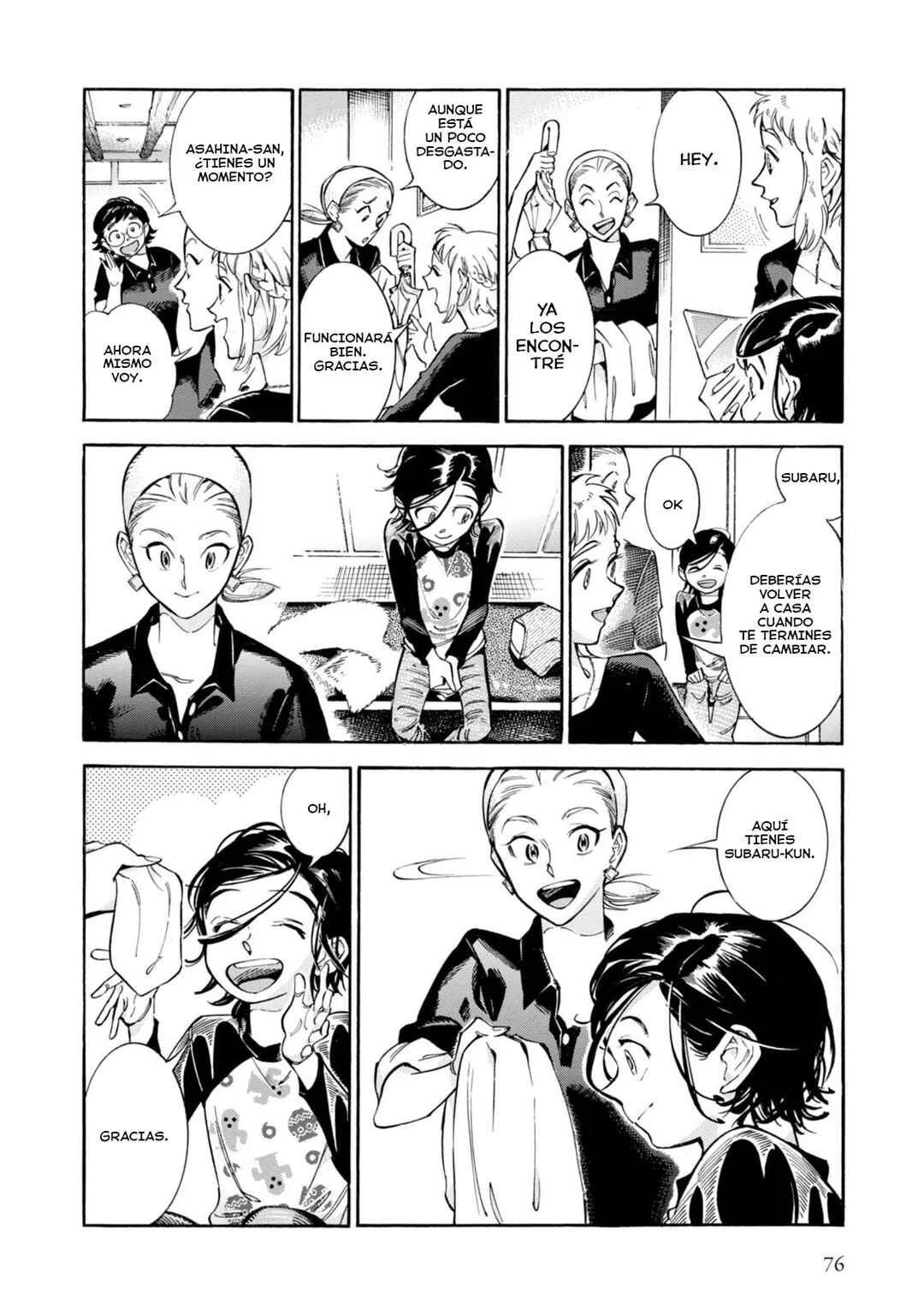 Subaru to Suu-san Capítulo 3: Un pequeño héroe - Page 7