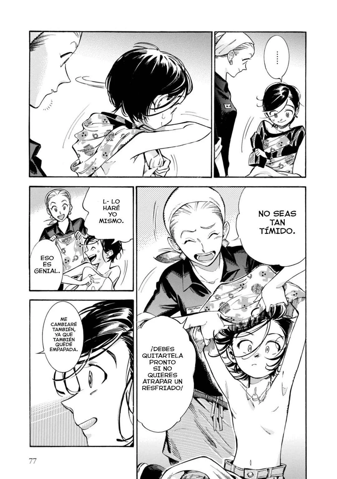 Subaru to Suu-san Capítulo 3: Un pequeño héroe - Page 8