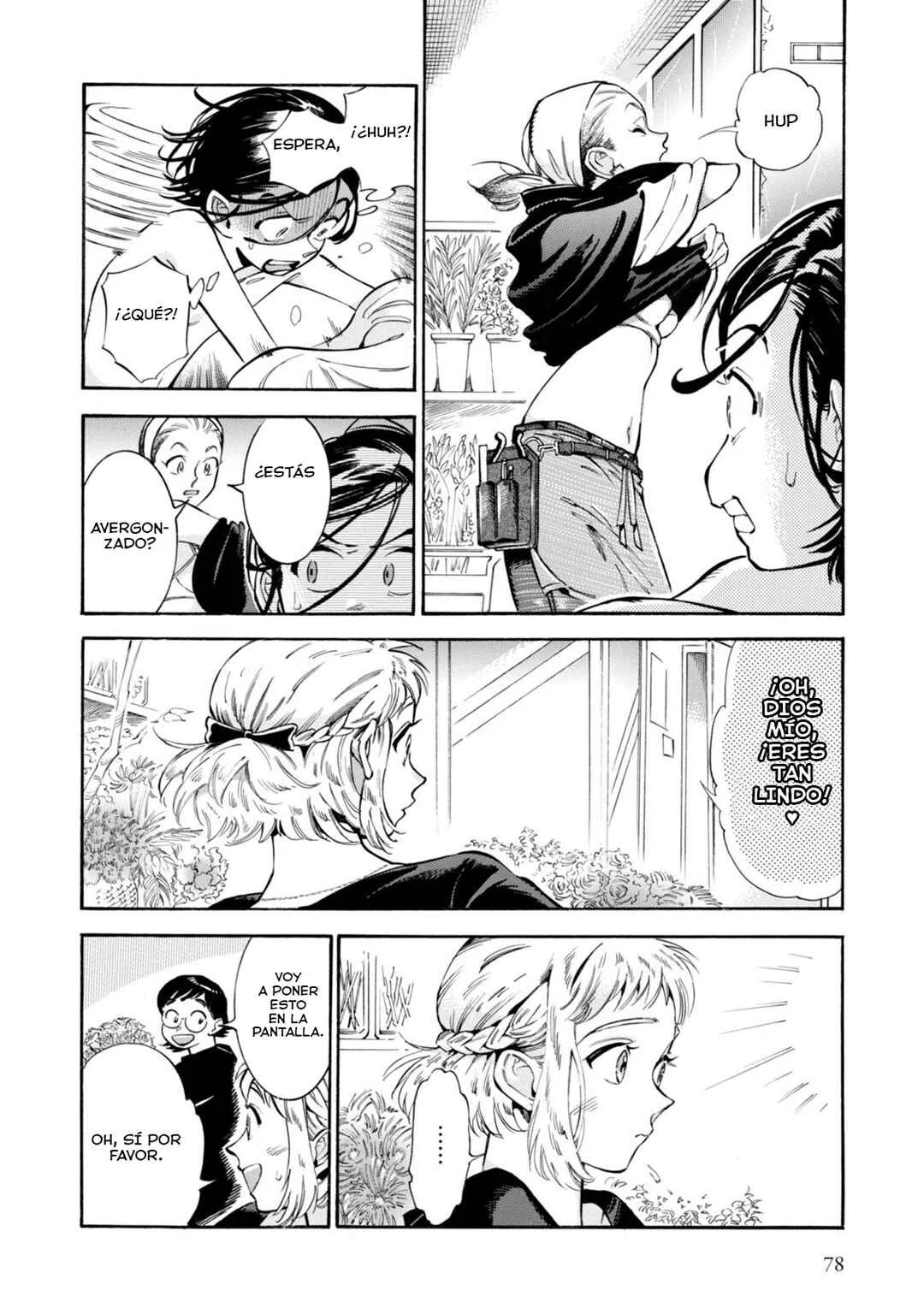 Subaru to Suu-san Capítulo 3: Un pequeño héroe - Page 9