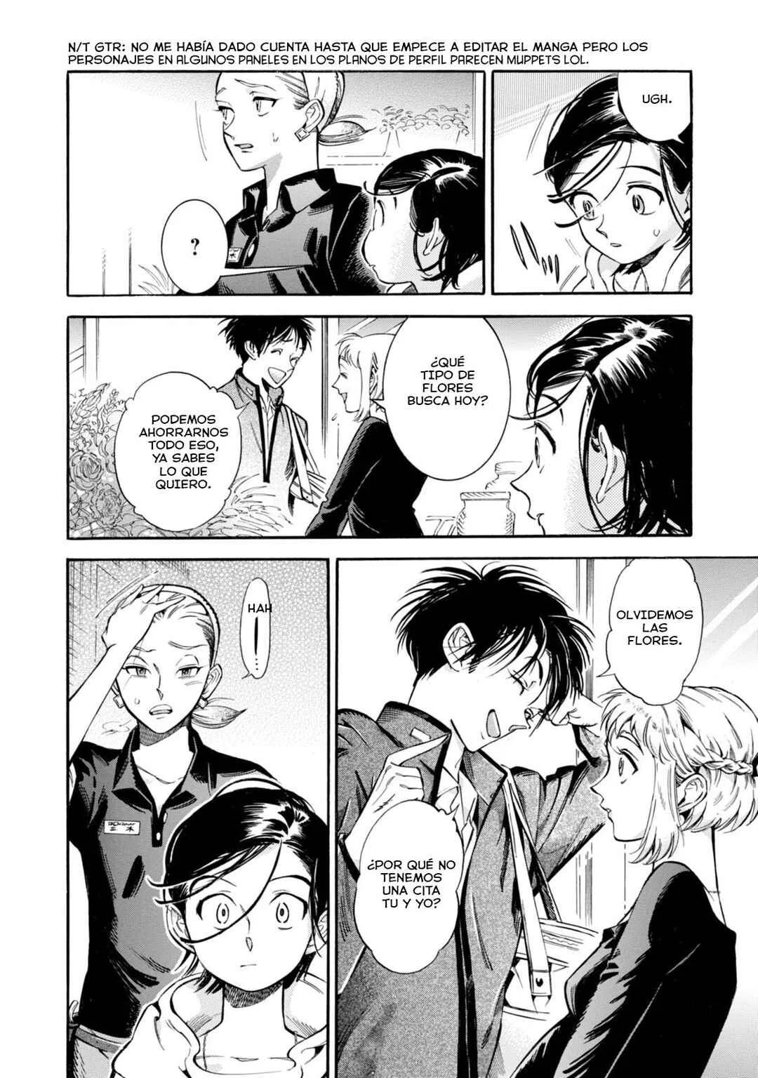 Subaru to Suu-san Capítulo 3: Un pequeño héroe - Page 11