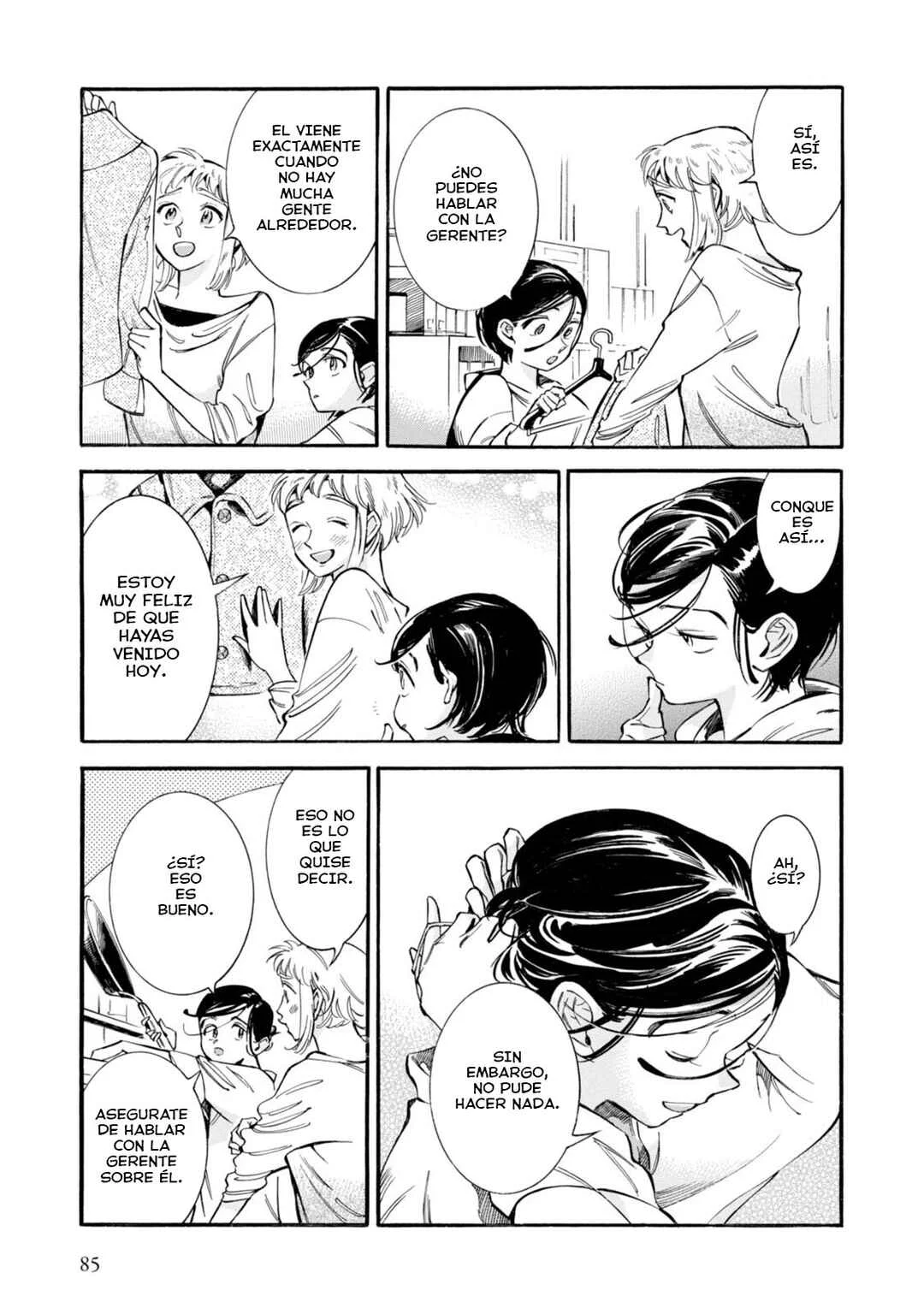 Subaru to Suu-san Capítulo 3: Un pequeño héroe - Page 16
