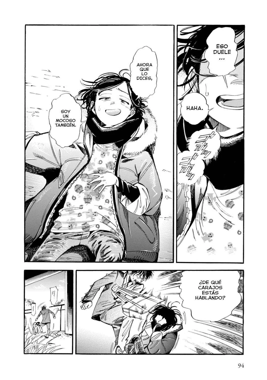 Subaru to Suu-san Capítulo 3: Un pequeño héroe - Page 24