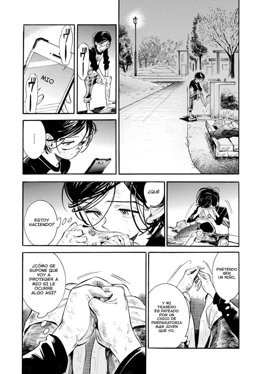 Subaru to Suu-san Capítulo 3: Un pequeño héroe - Page 25