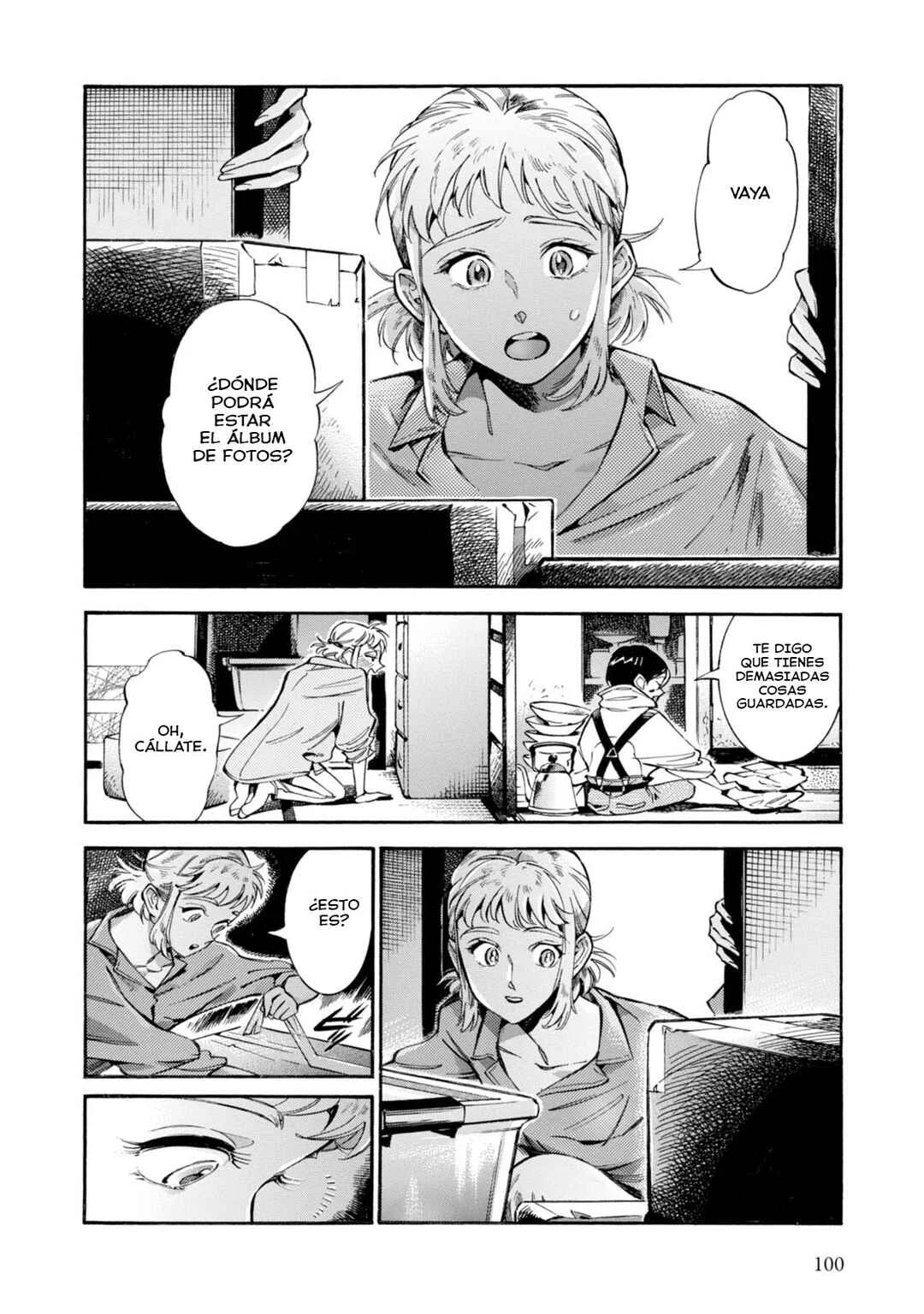 Subaru to Suu-san Capítulo 4: Un guante de memorias - Page 1