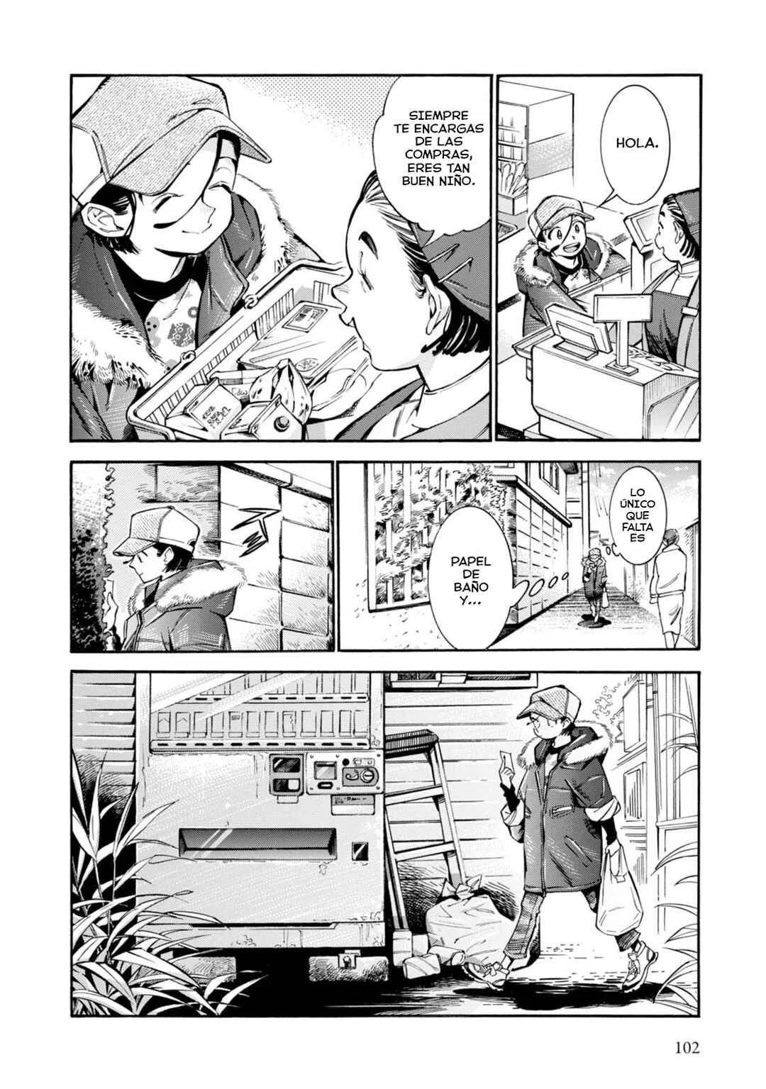 Subaru to Suu-san Capítulo 4: Un guante de memorias - Page 2