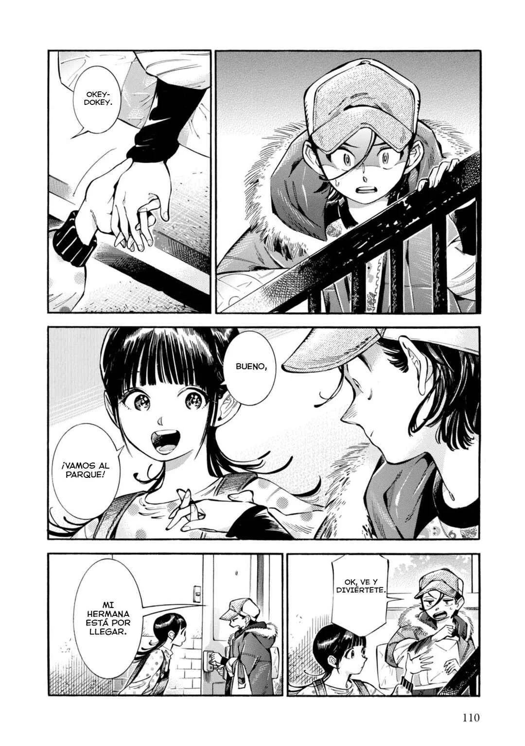 Subaru to Suu-san Capítulo 4: Un guante de memorias - Page 10