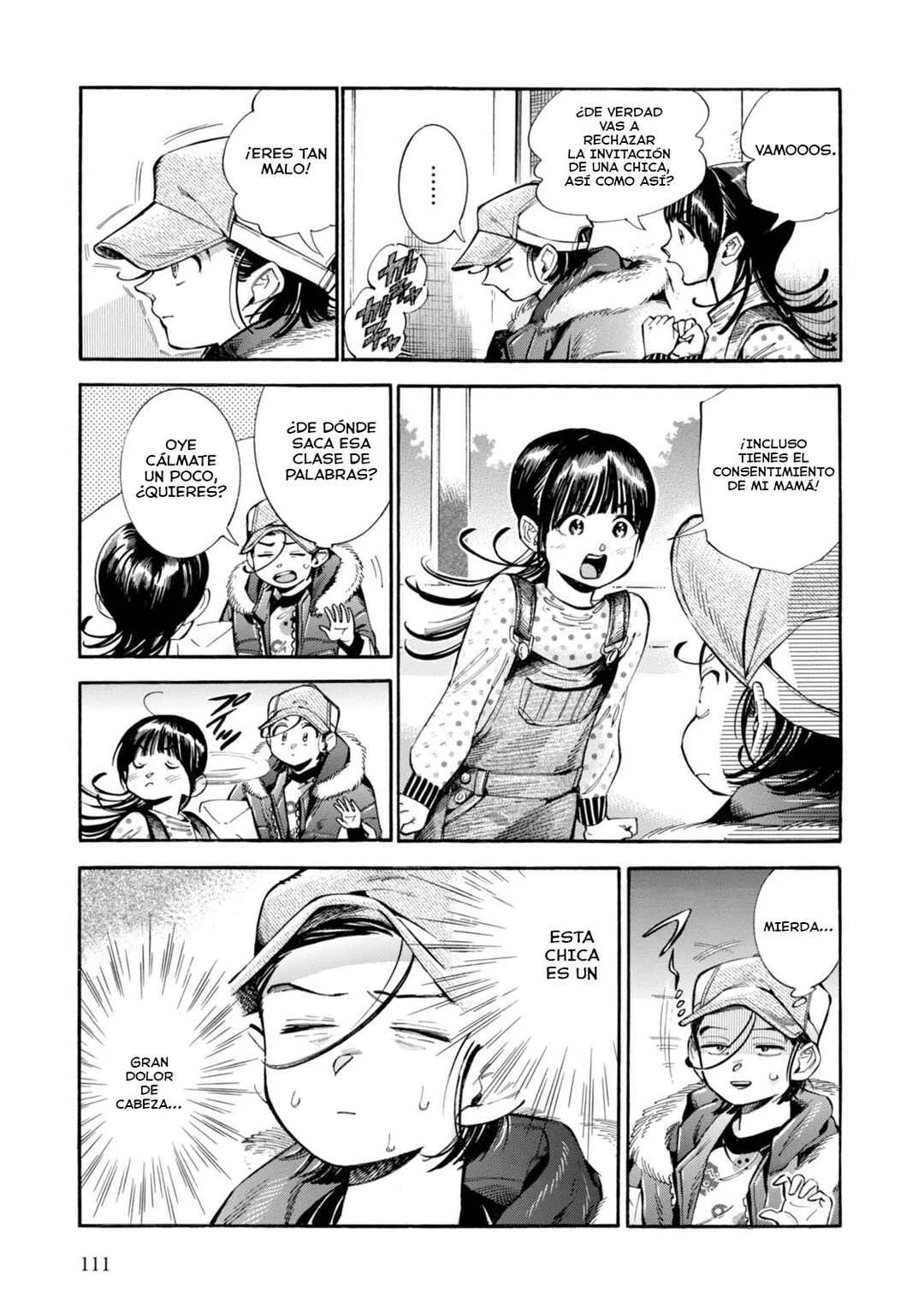 Subaru to Suu-san Capítulo 4: Un guante de memorias - Page 11