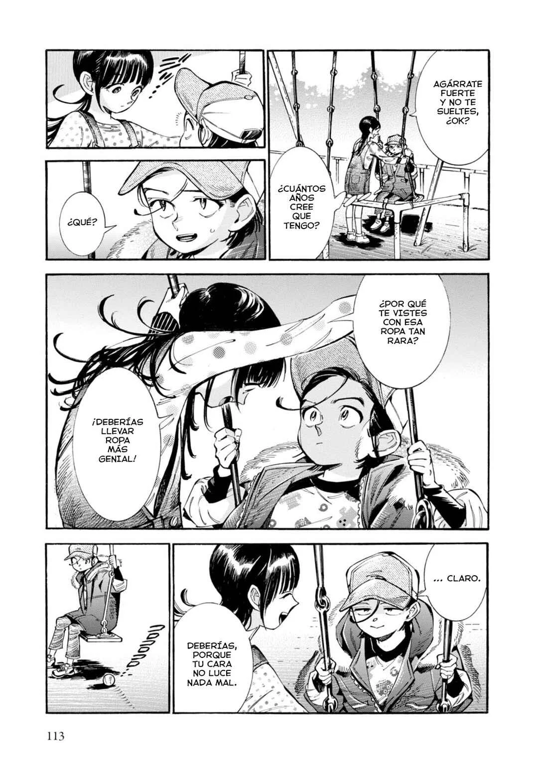 Subaru to Suu-san Capítulo 4: Un guante de memorias - Page 13