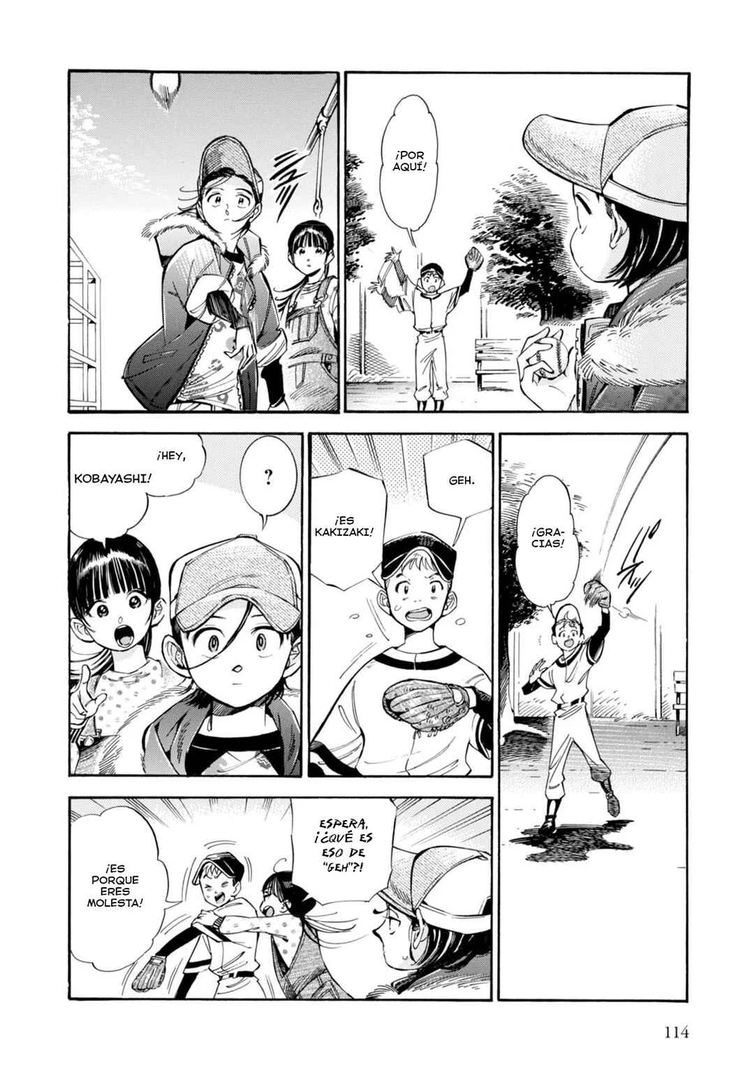 Subaru to Suu-san Capítulo 4: Un guante de memorias - Page 14