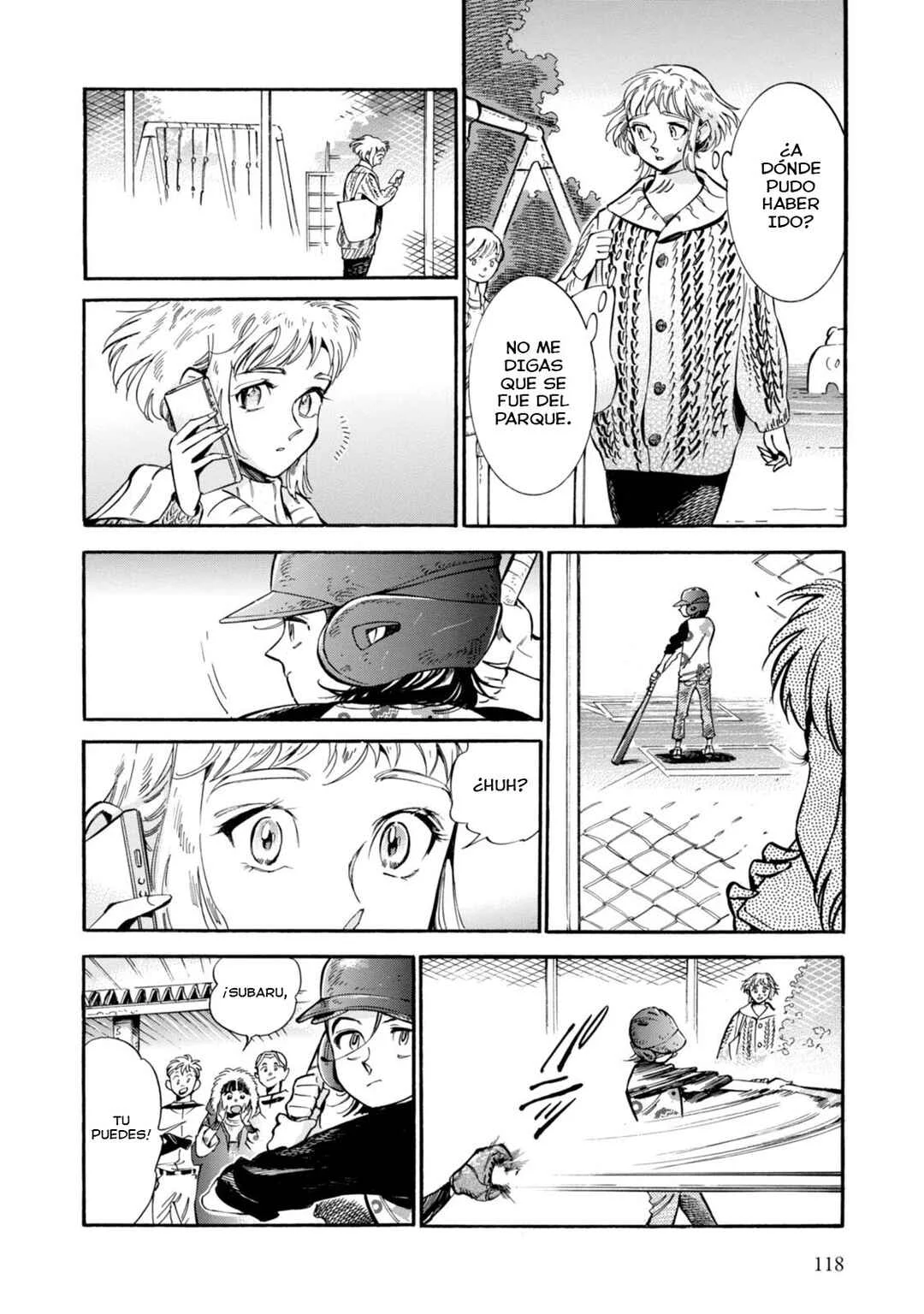 Subaru to Suu-san Capítulo 4: Un guante de memorias - Page 18
