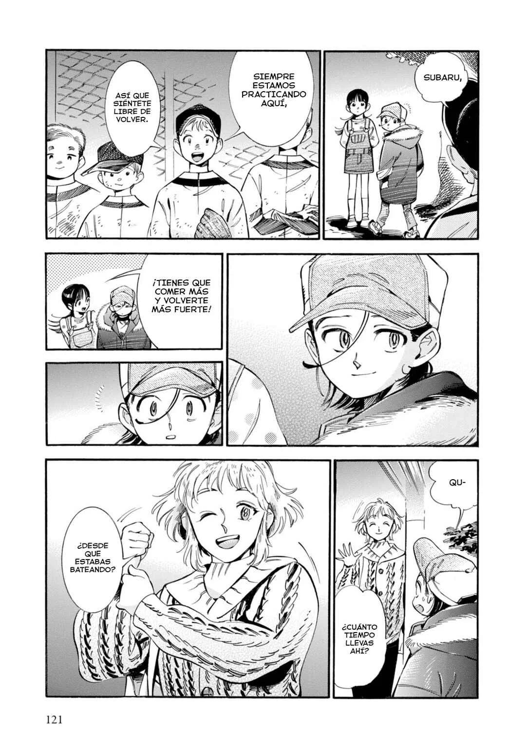 Subaru to Suu-san Capítulo 4: Un guante de memorias - Page 20