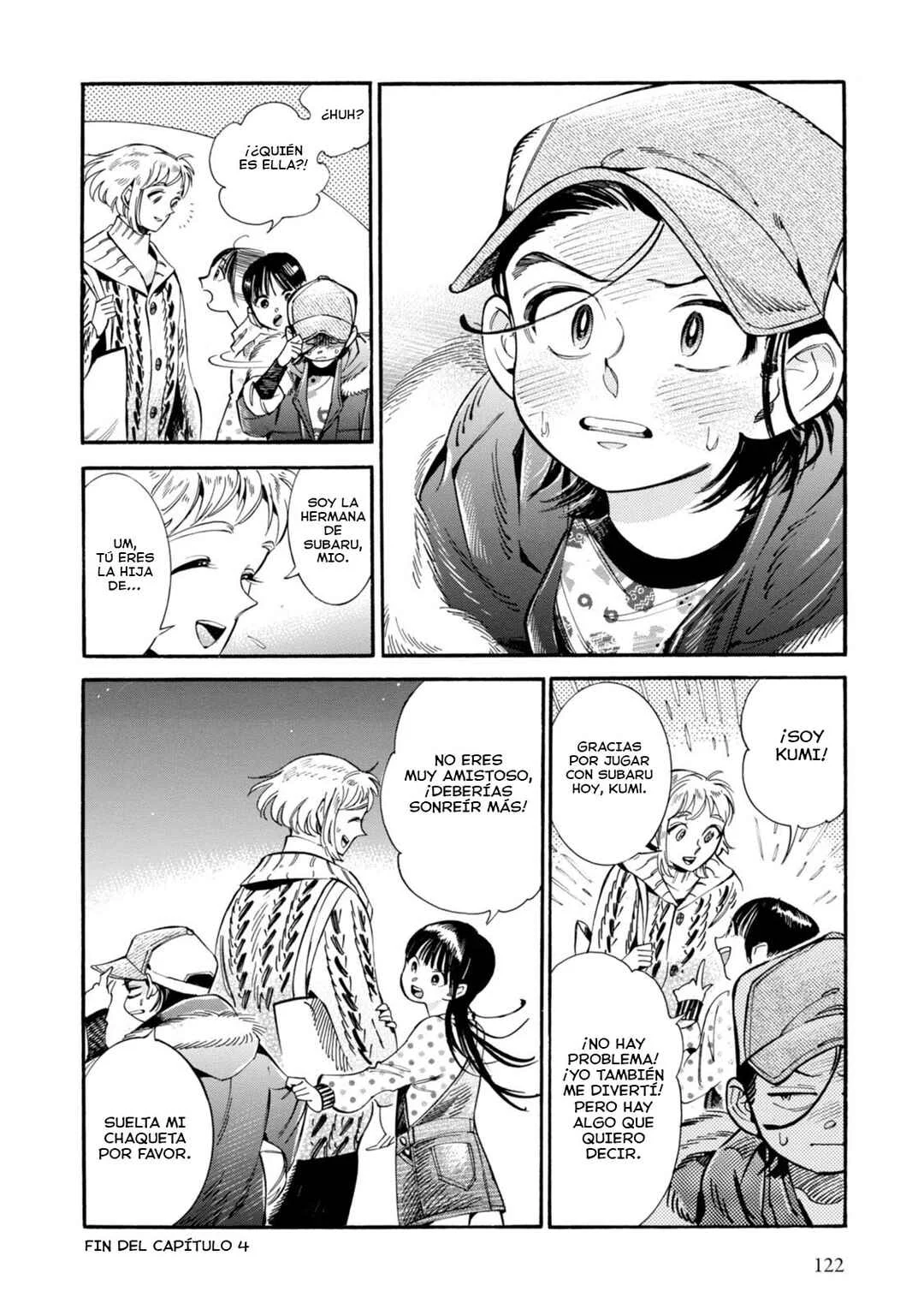 Subaru to Suu-san Capítulo 4: Un guante de memorias - Page 21