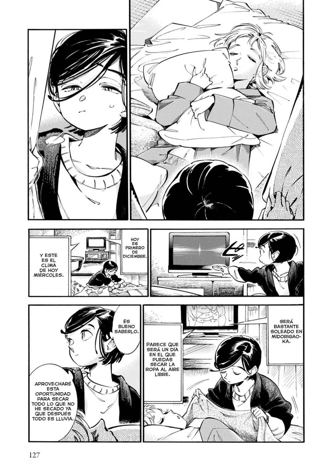 Subaru to Suu-san Capítulo 5: Señal - Page 1