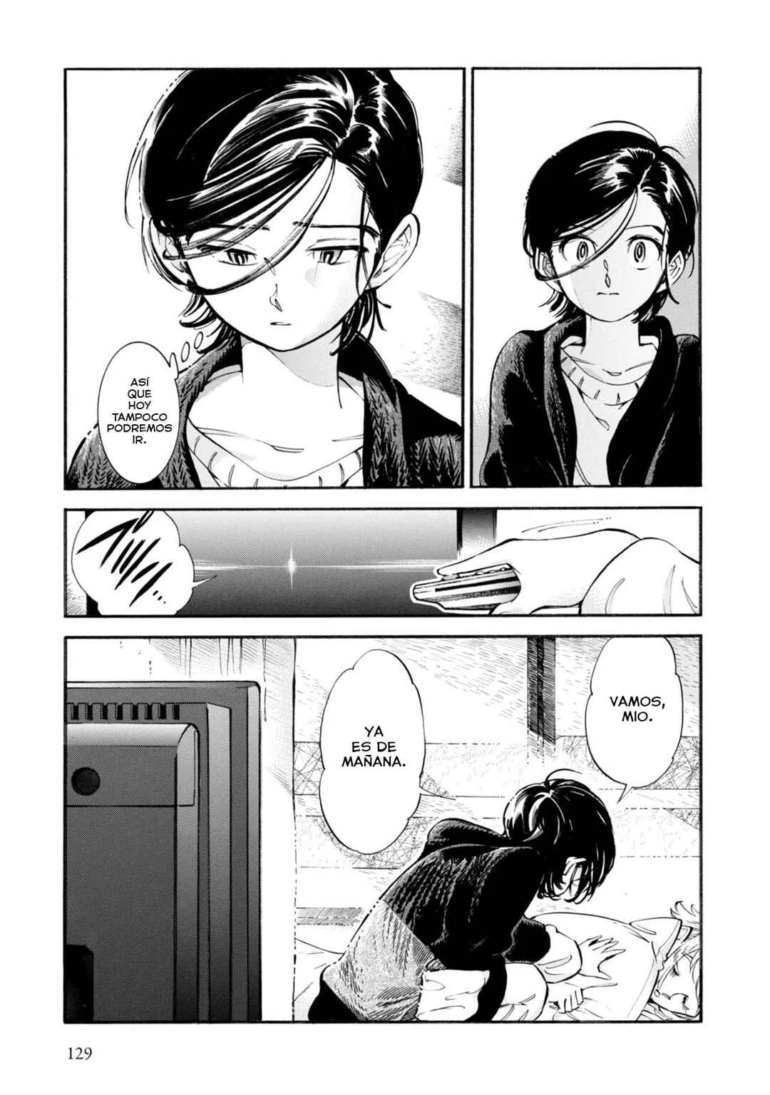 Subaru to Suu-san Capítulo 5: Señal - Page 3