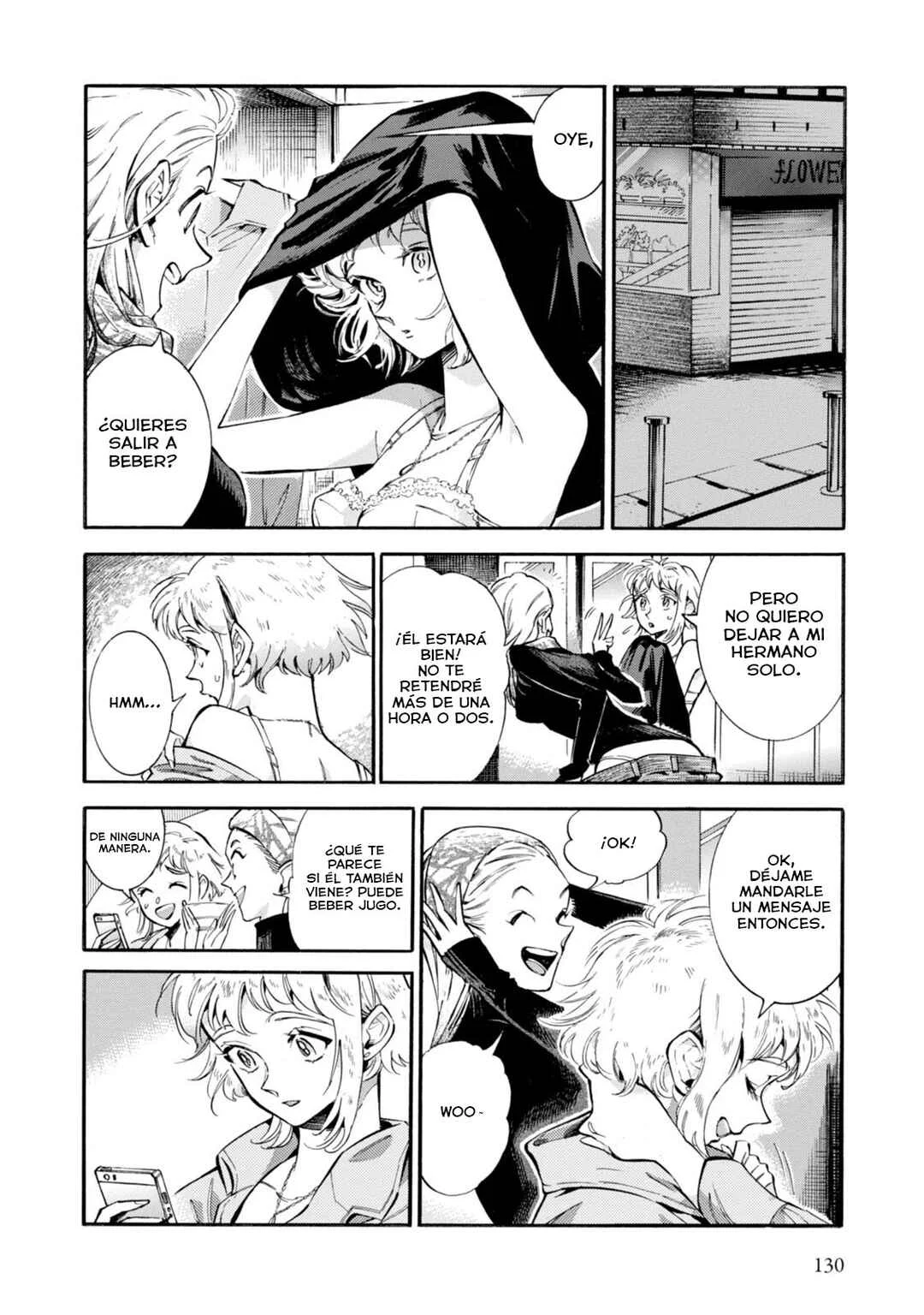 Subaru to Suu-san Capítulo 5: Señal - Page 4
