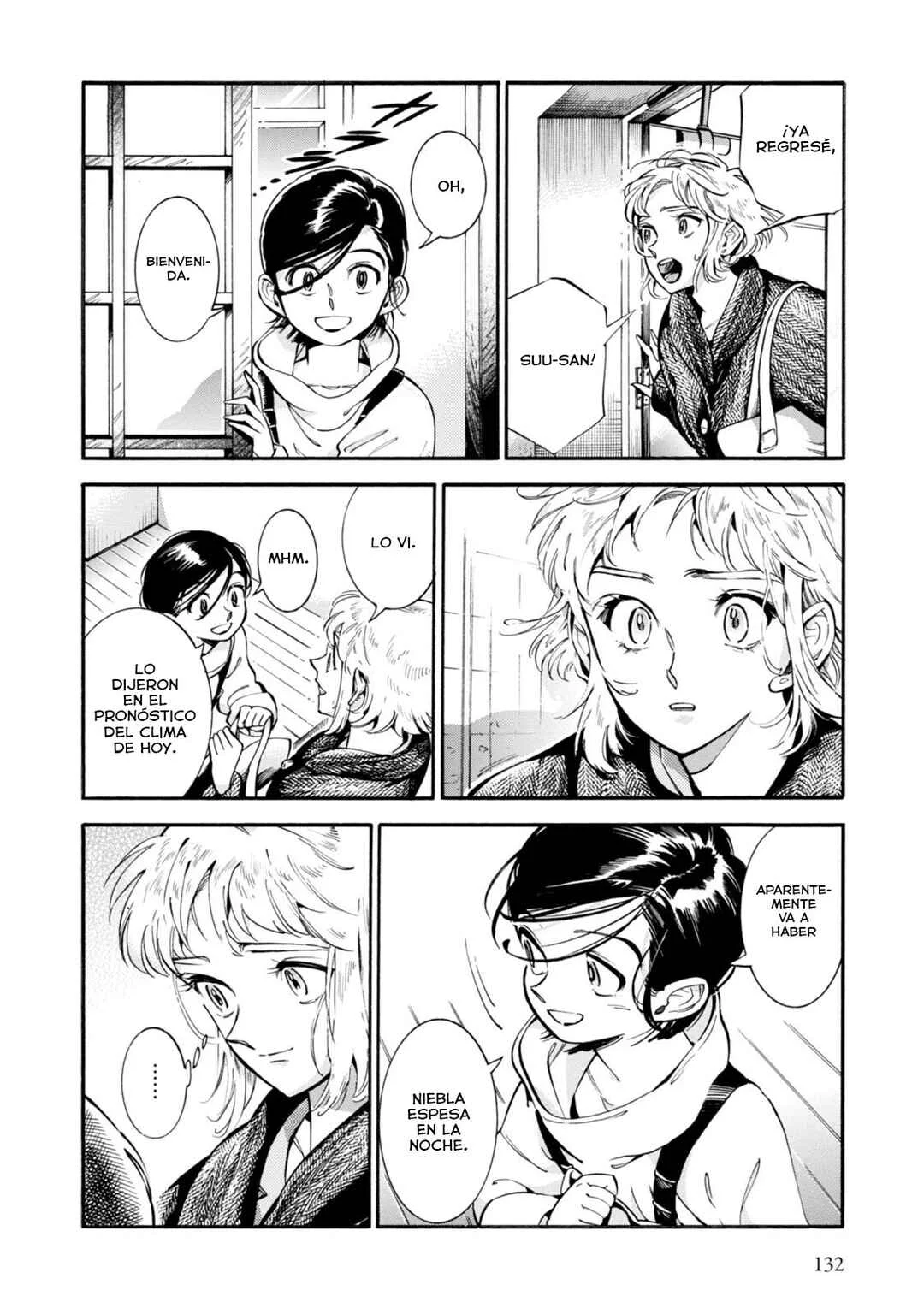 Subaru to Suu-san Capítulo 5: Señal - Page 6