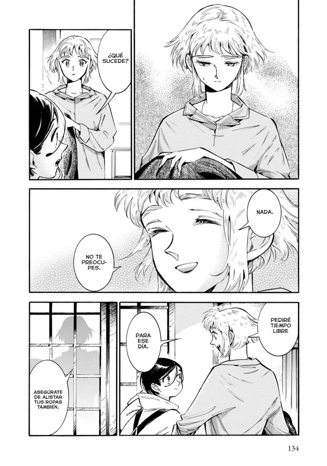 Subaru to Suu-san Capítulo 5: Señal - Page 8