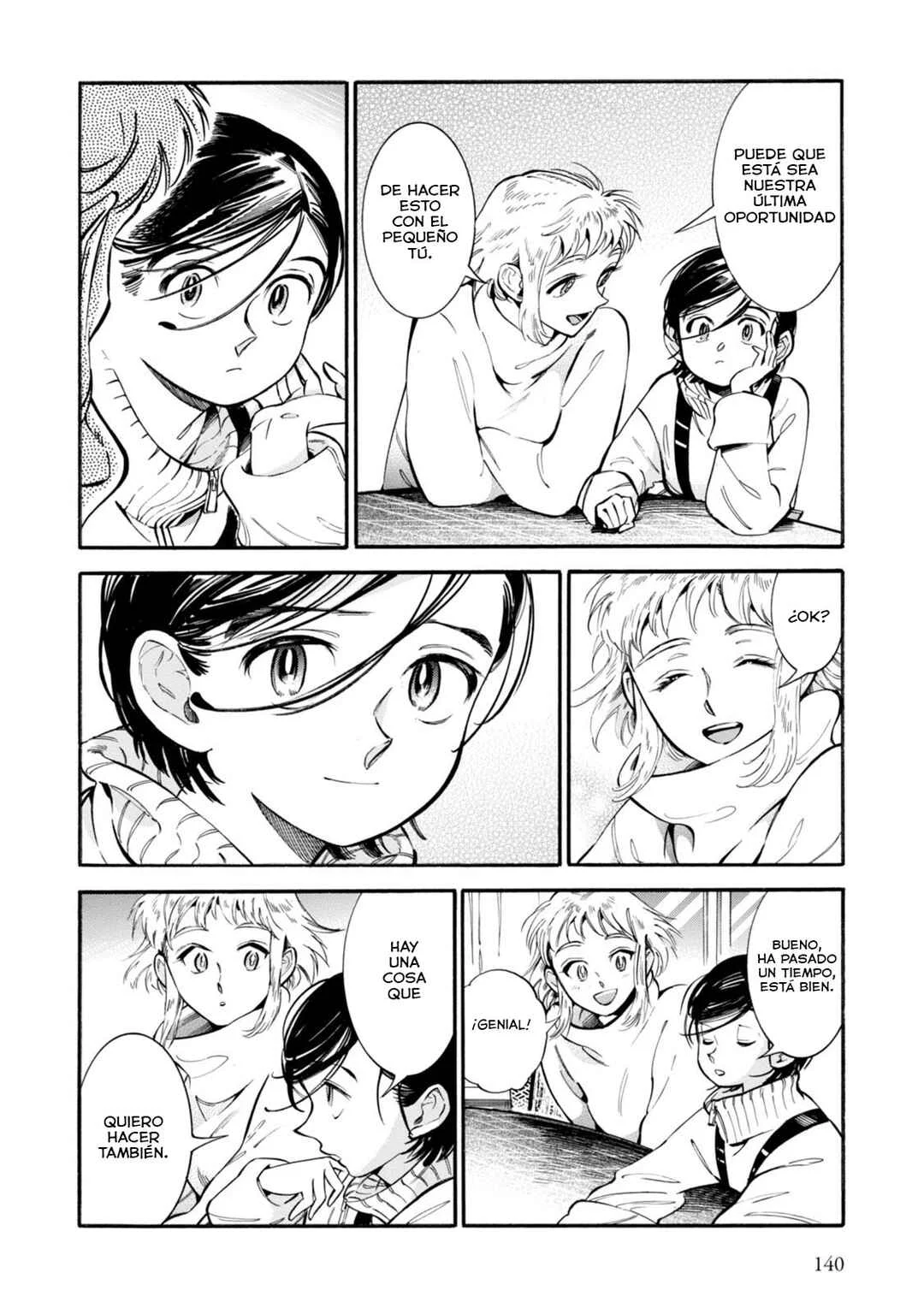 Subaru to Suu-san Capítulo 5: Señal - Page 14