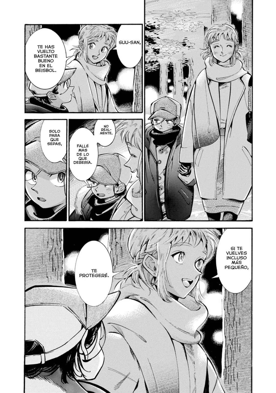 Subaru to Suu-san Capítulo 5: Señal - Page 20