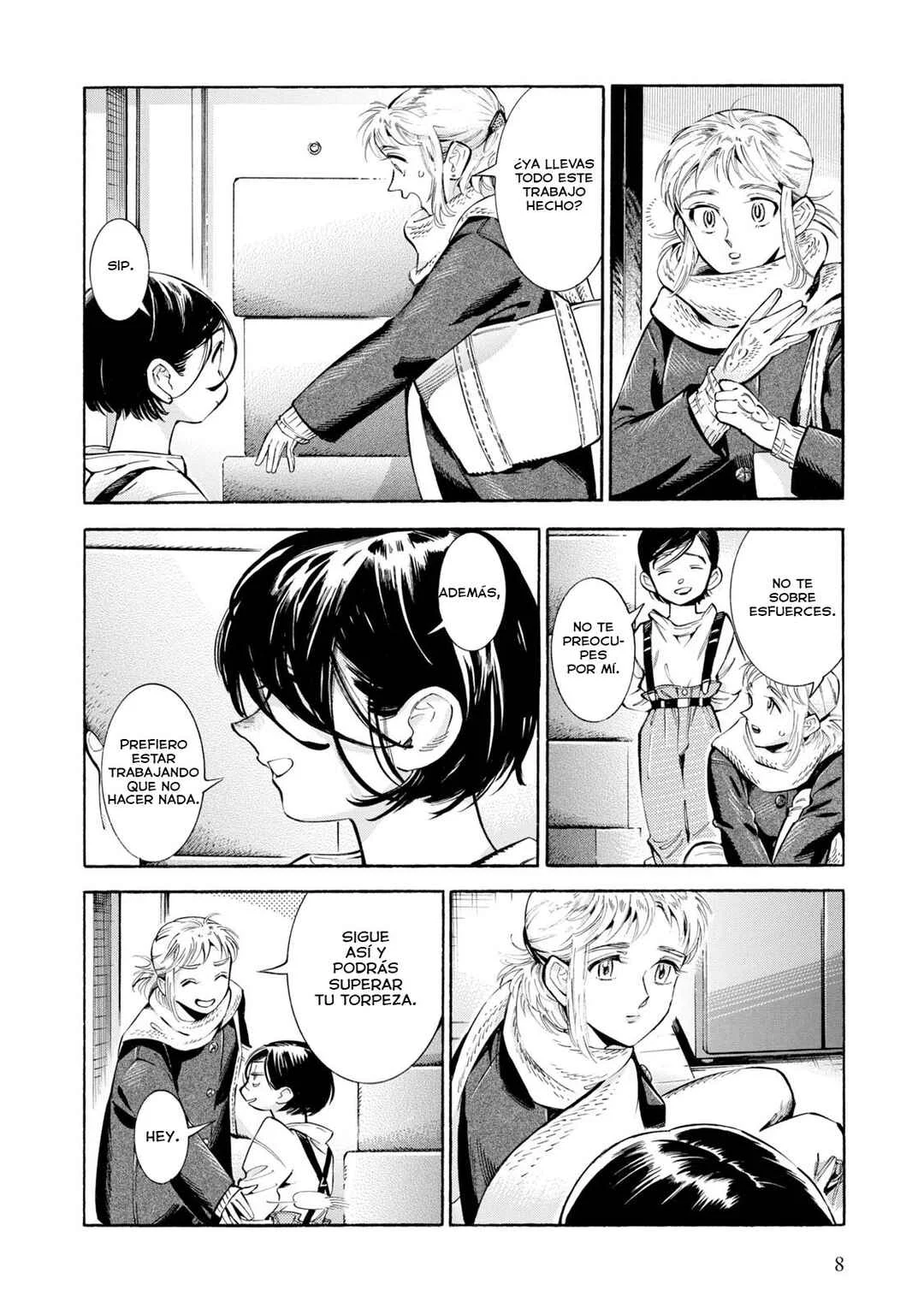 Subaru to Suu-san Capítulo 7: Los días siguientes - Page 3