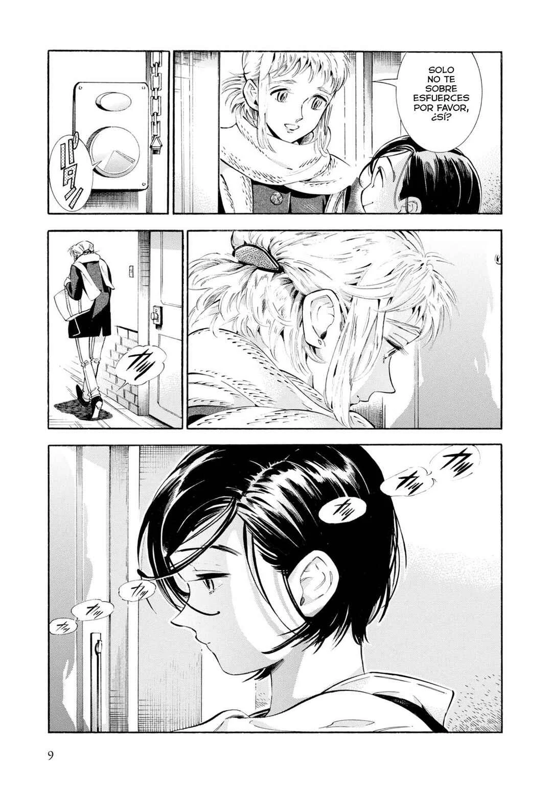 Subaru to Suu-san Capítulo 7: Los días siguientes - Page 4
