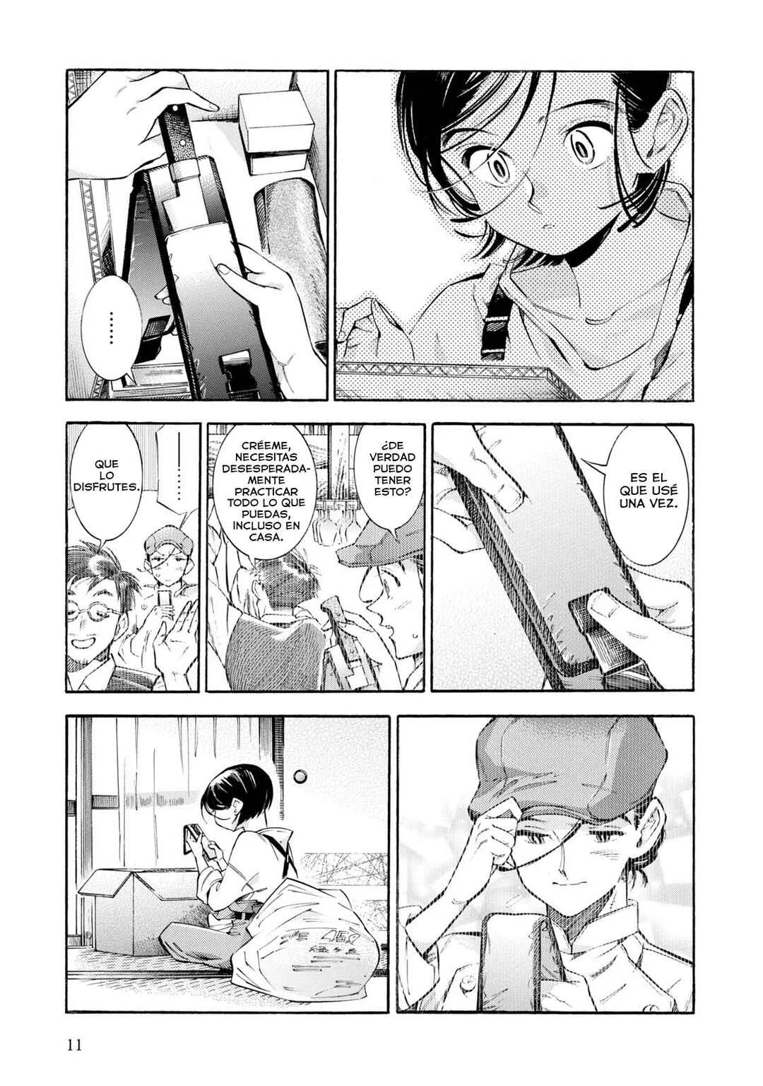 Subaru to Suu-san Capítulo 7: Los días siguientes - Page 6