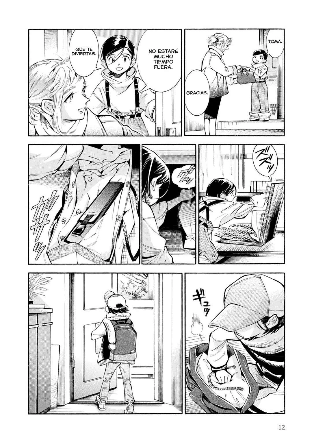 Subaru to Suu-san Capítulo 7: Los días siguientes - Page 7