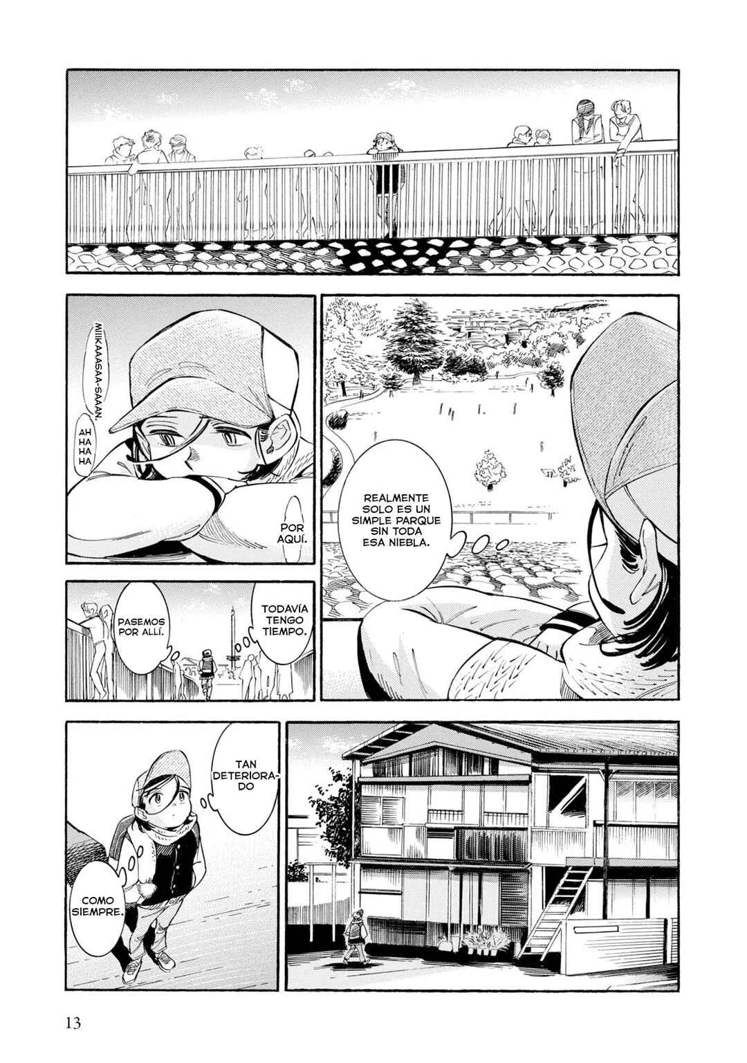 Subaru to Suu-san Capítulo 7: Los días siguientes - Page 8